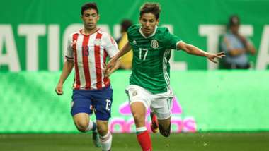 México vs Paraguay Partido Amistoso 28052016 Jurgen Damm