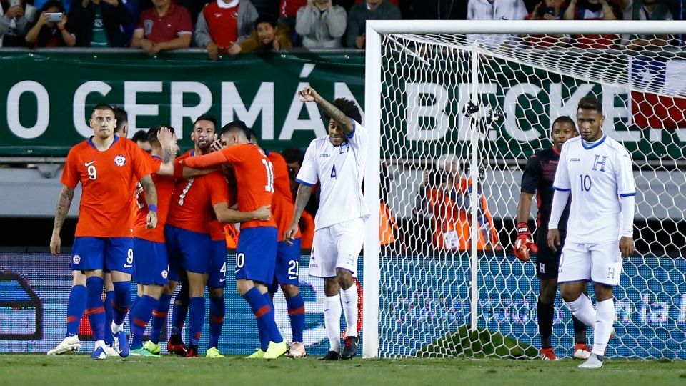 Chile v Honuras Friendly 20112018