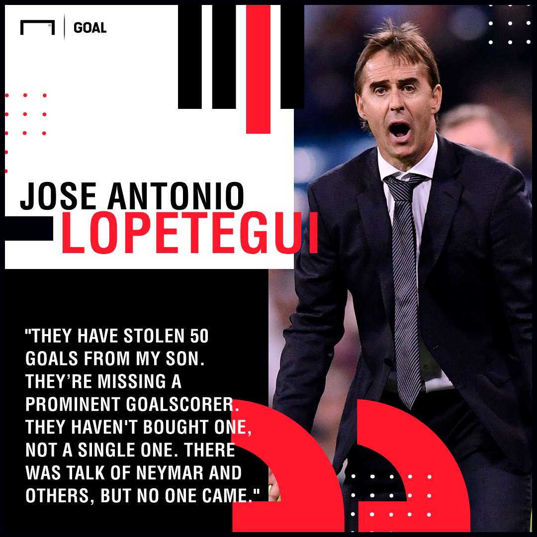 Lopetegui Dad Real Madrid PS