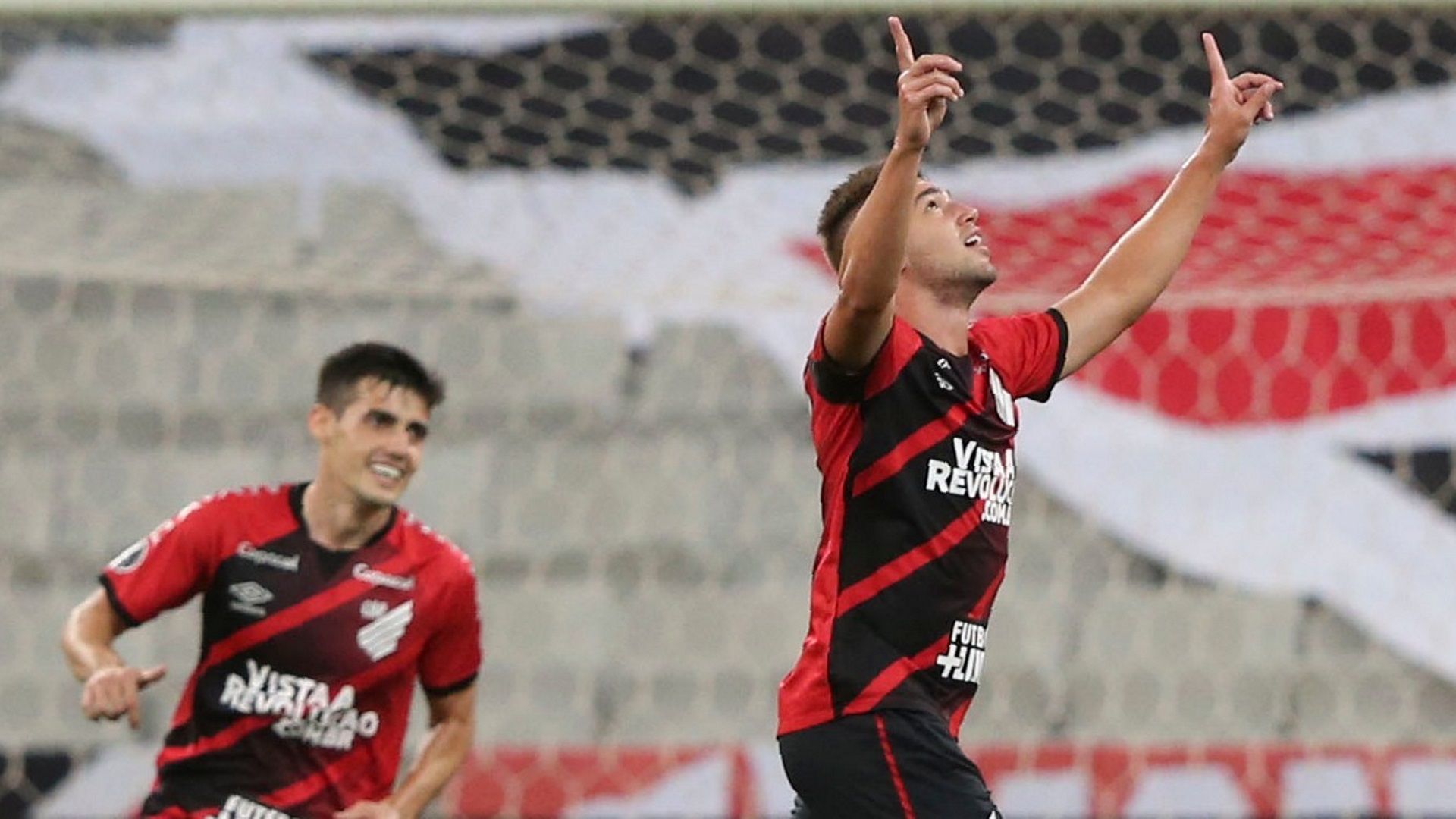 Bissoli Athletico River Plate Libertadores 24 11 2020