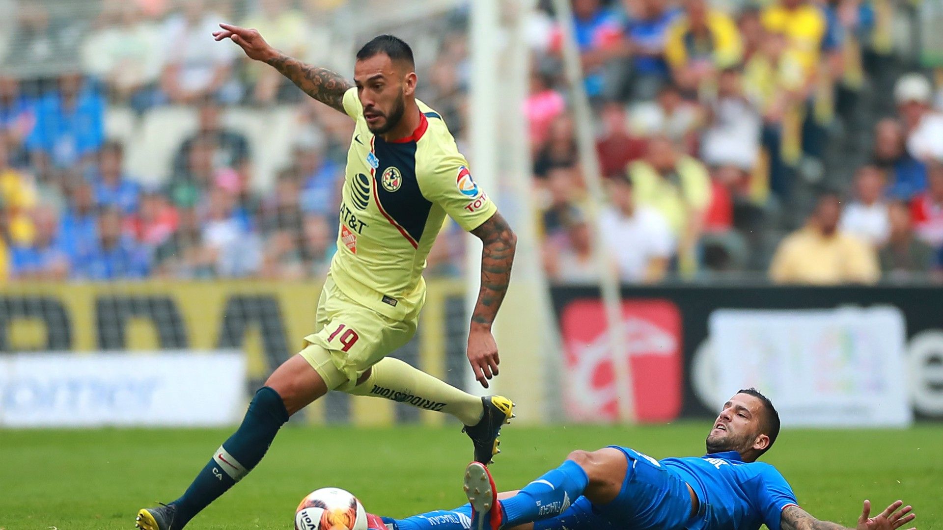 América Cruz Azul Édgar Méndez Emanuel Aguilera