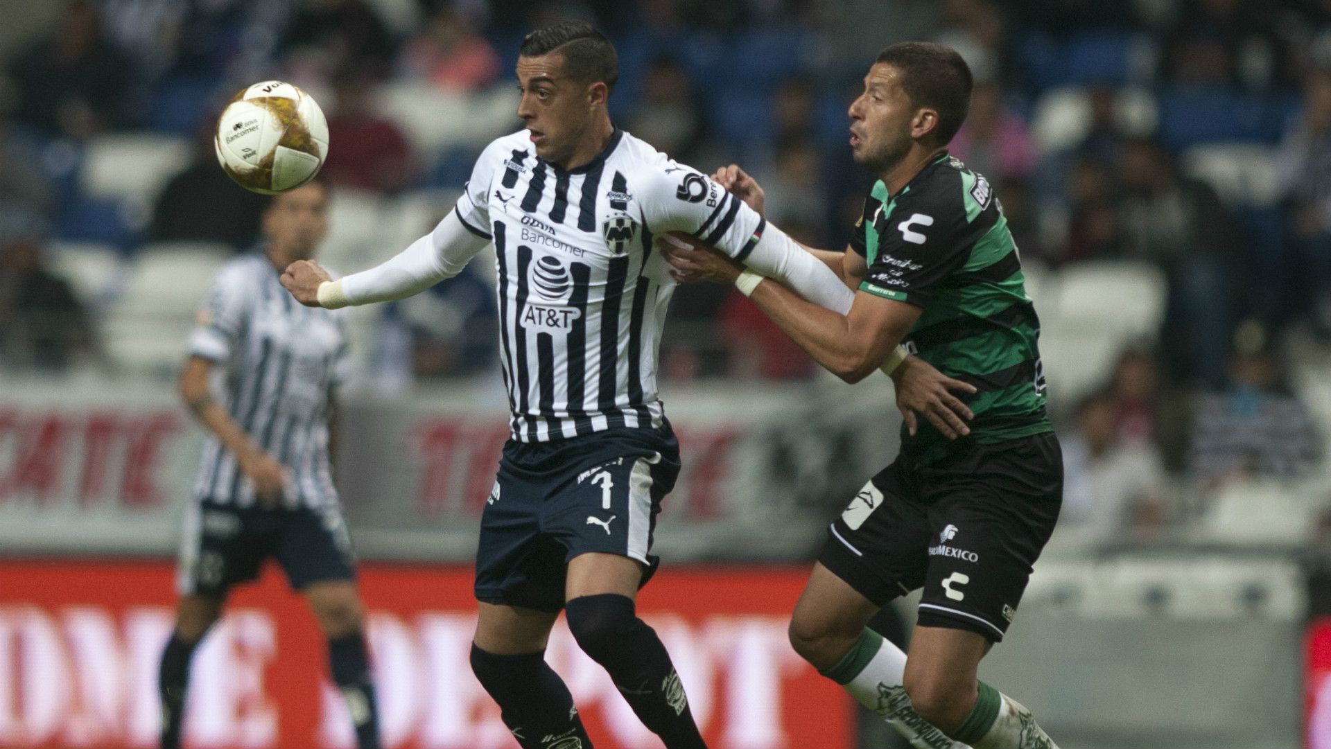 Rogelio Funes Mori Monterrey Hugo Nervo Santos Laguna