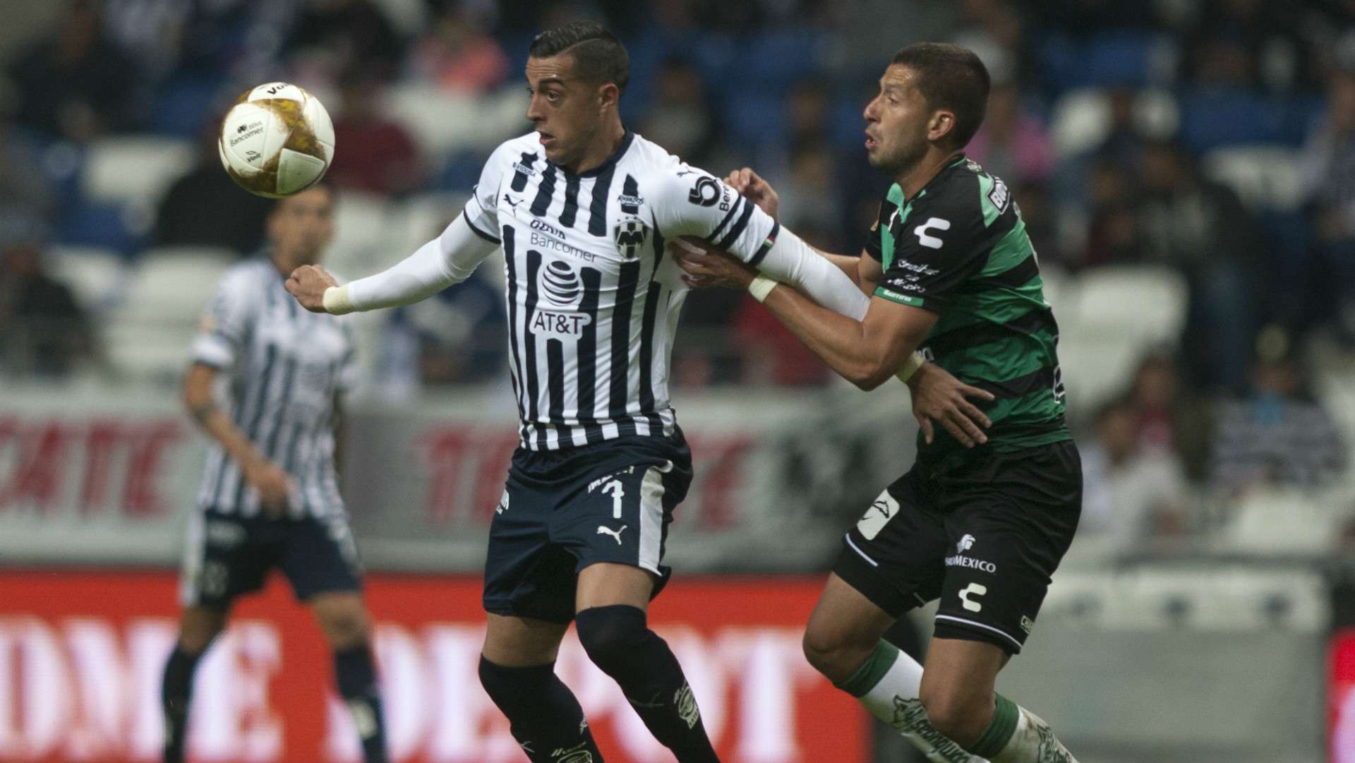 Rogelio Funes Mori Monterrey Hugo Nervo Santos Laguna