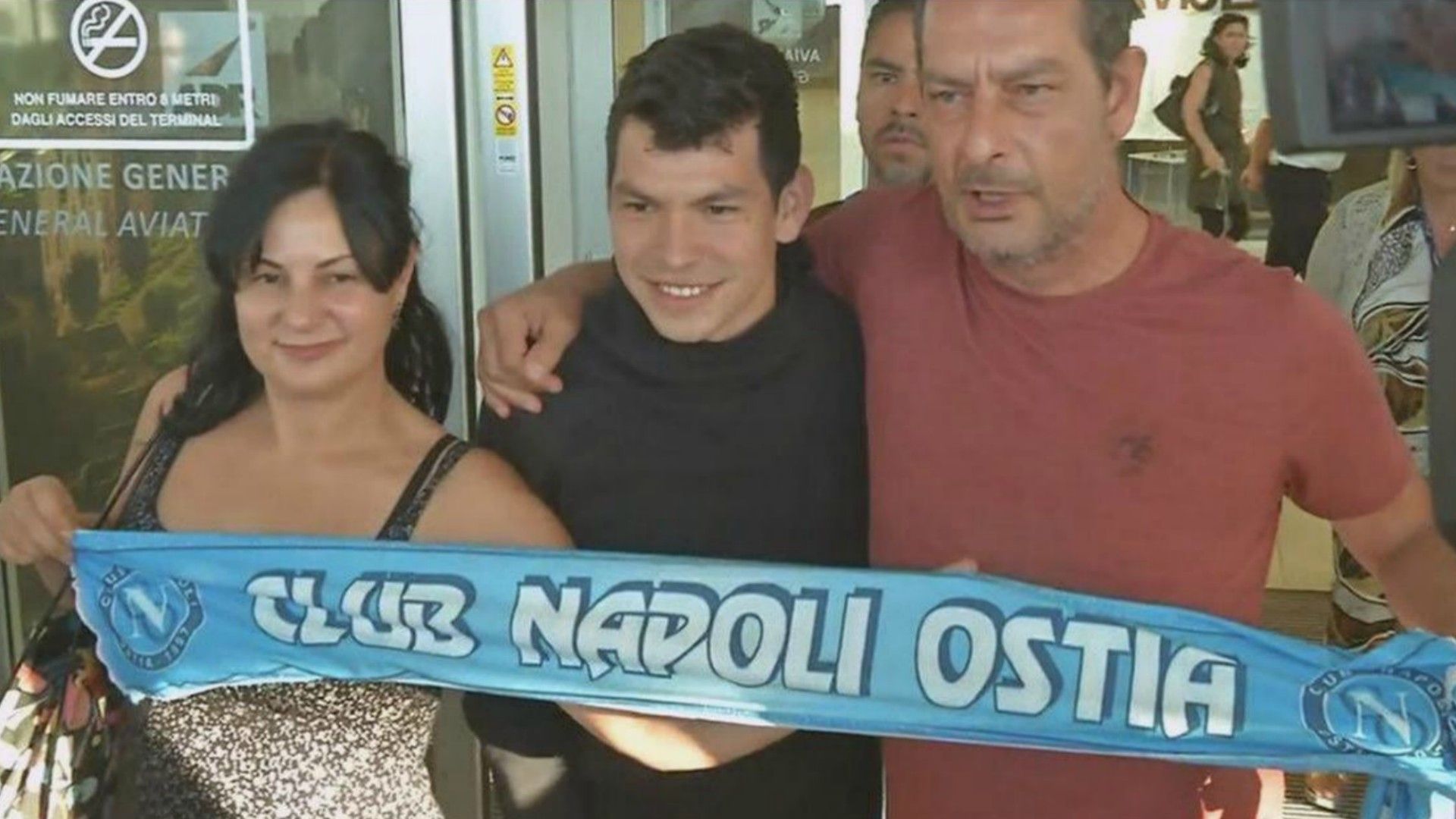 Chucky Lozano Napoli