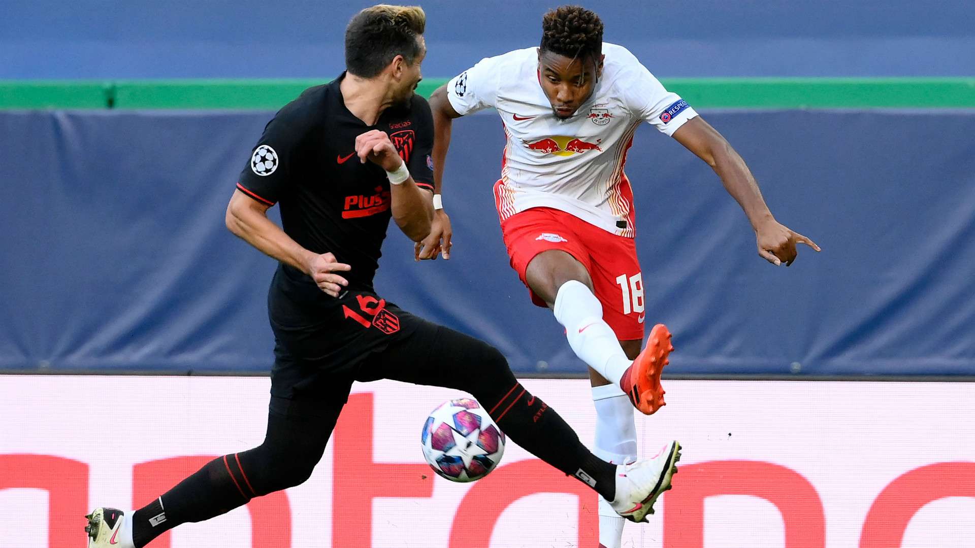 CHRISTOPHER NKUNKU LEIPZIG CHAMPIONS LEAGUE 13082020