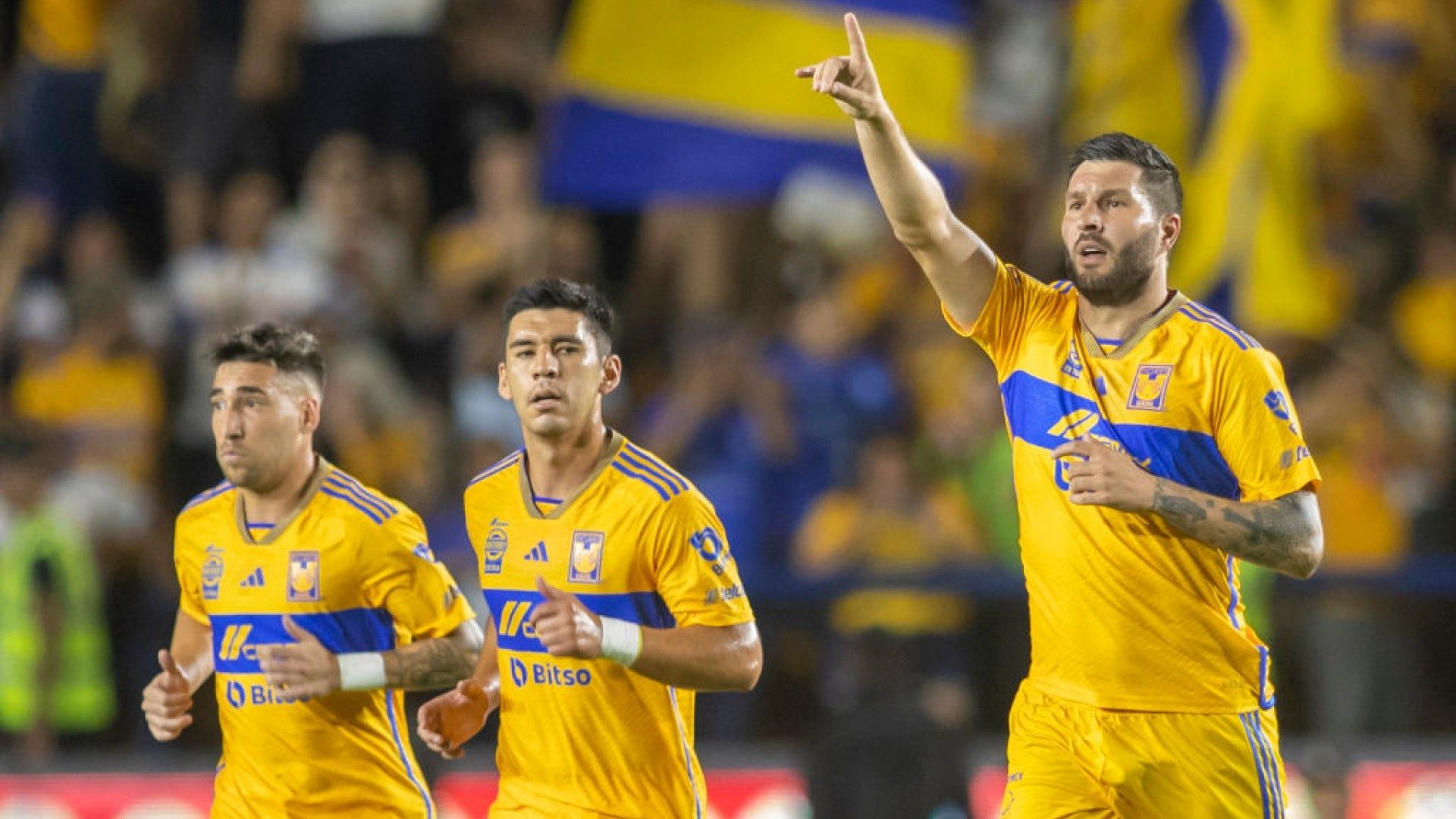 André-Pierre Gignac Tigres Apertura 2023