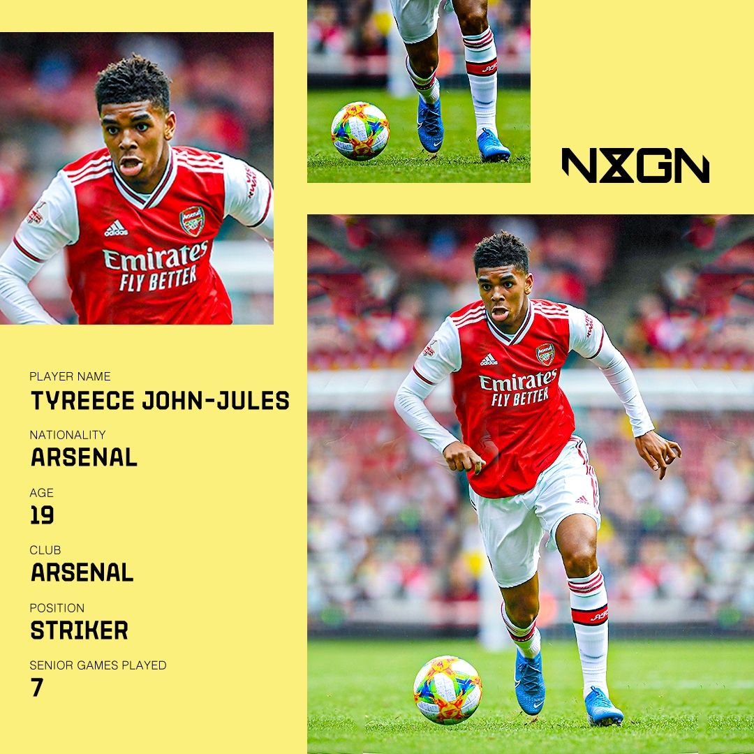 Tyreece John-Jules NxGn GFX