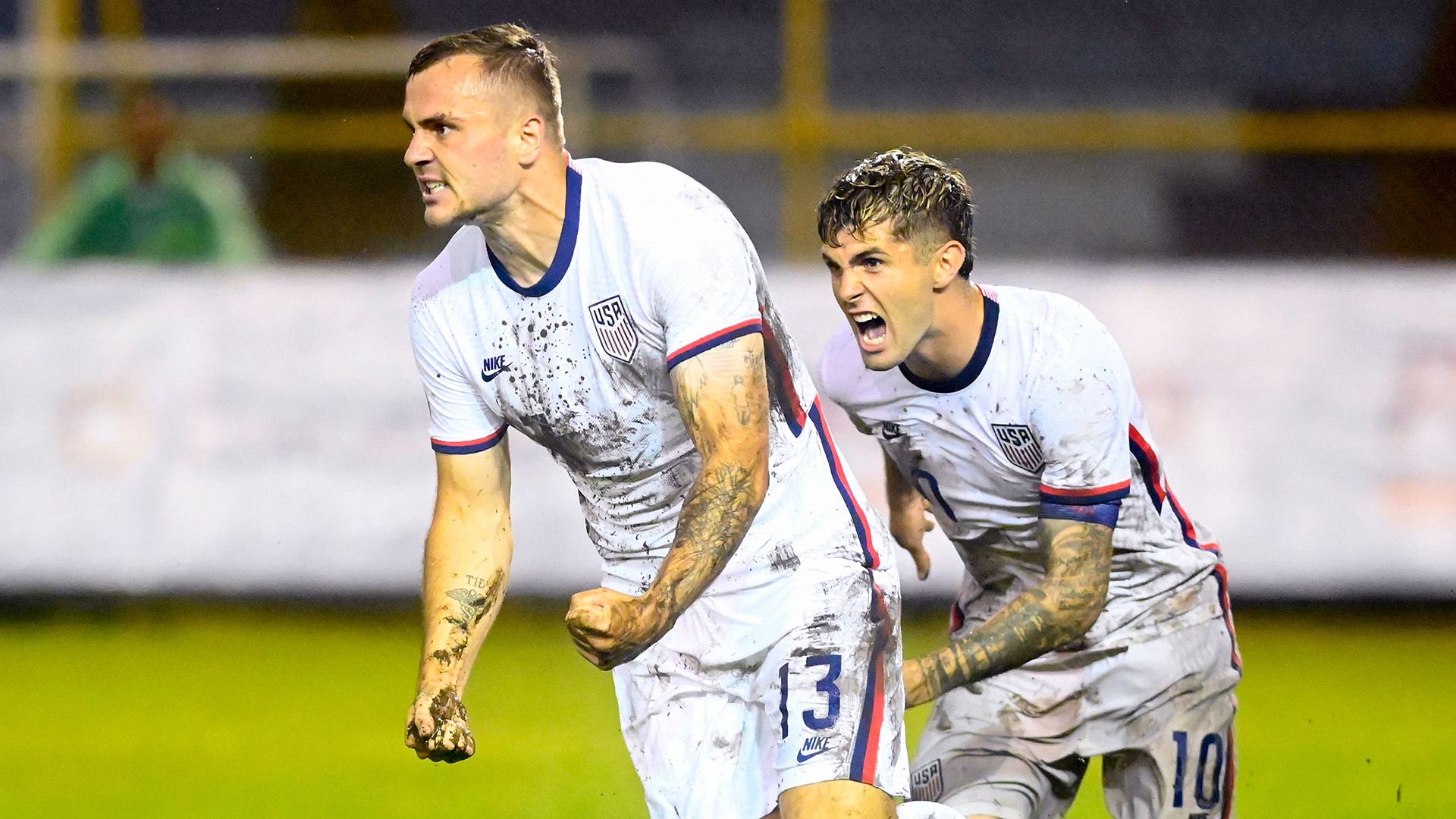 Jordan Morris USMNT 2021-22