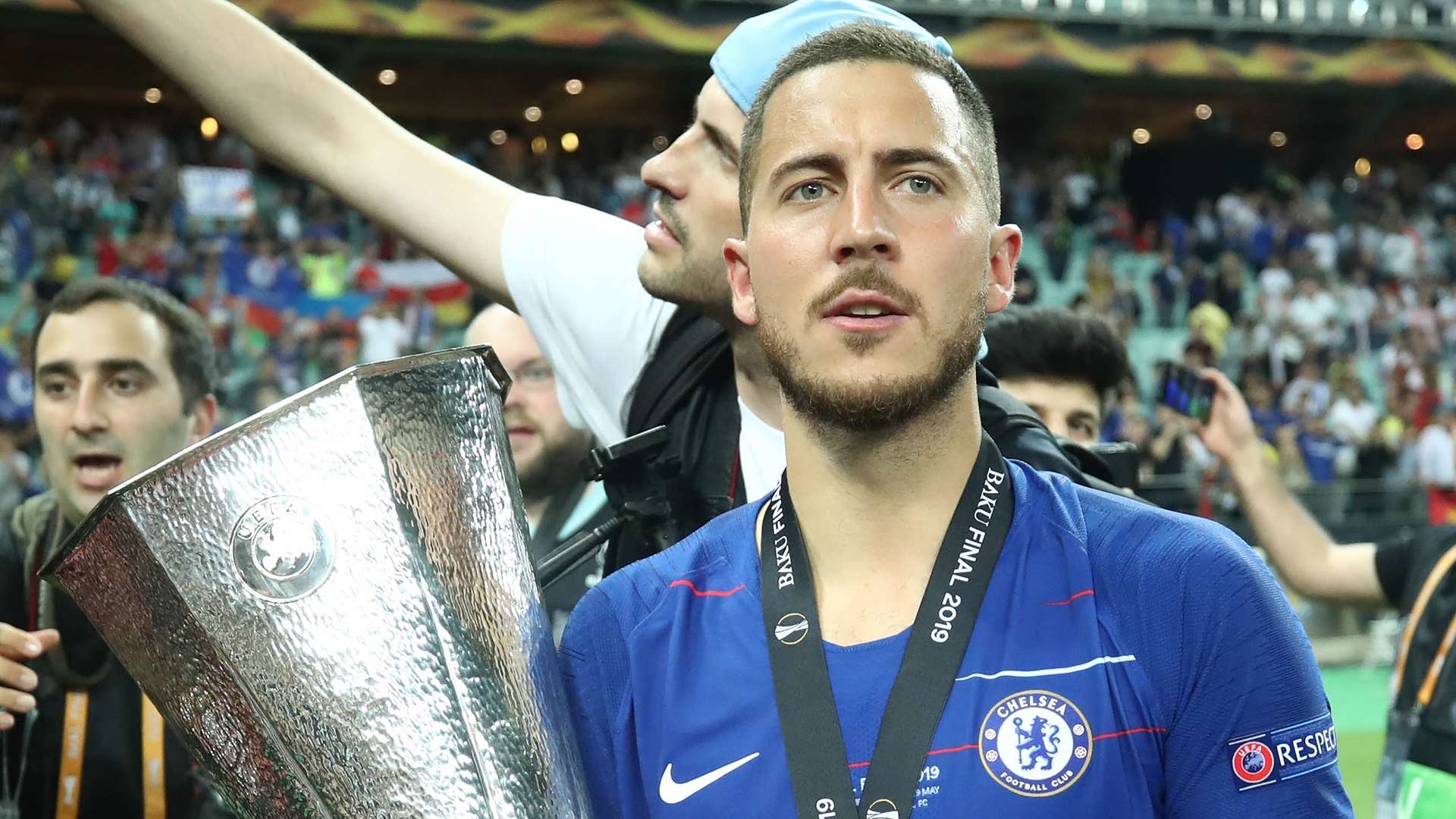 Eden Hazard Chelsea 2019