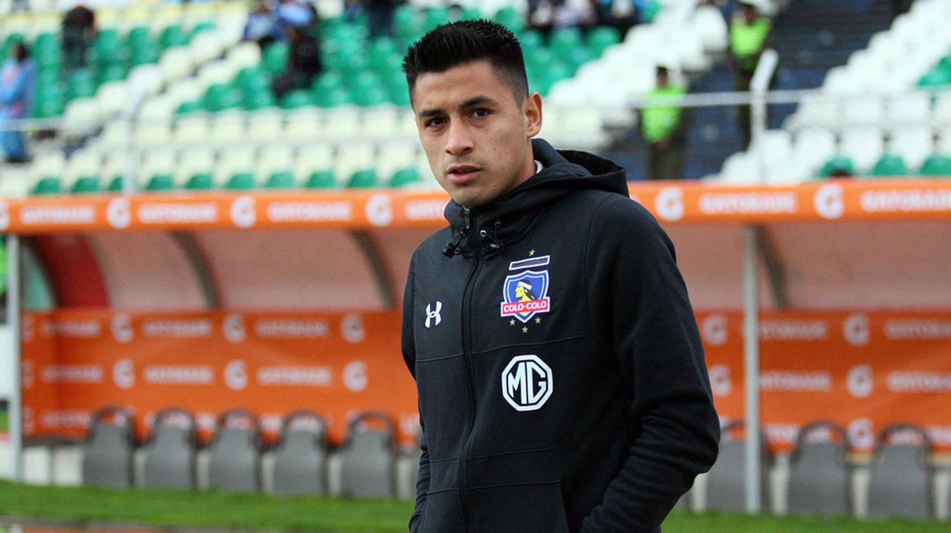 140318 Claudio Baeza Colo Colo Bolívar