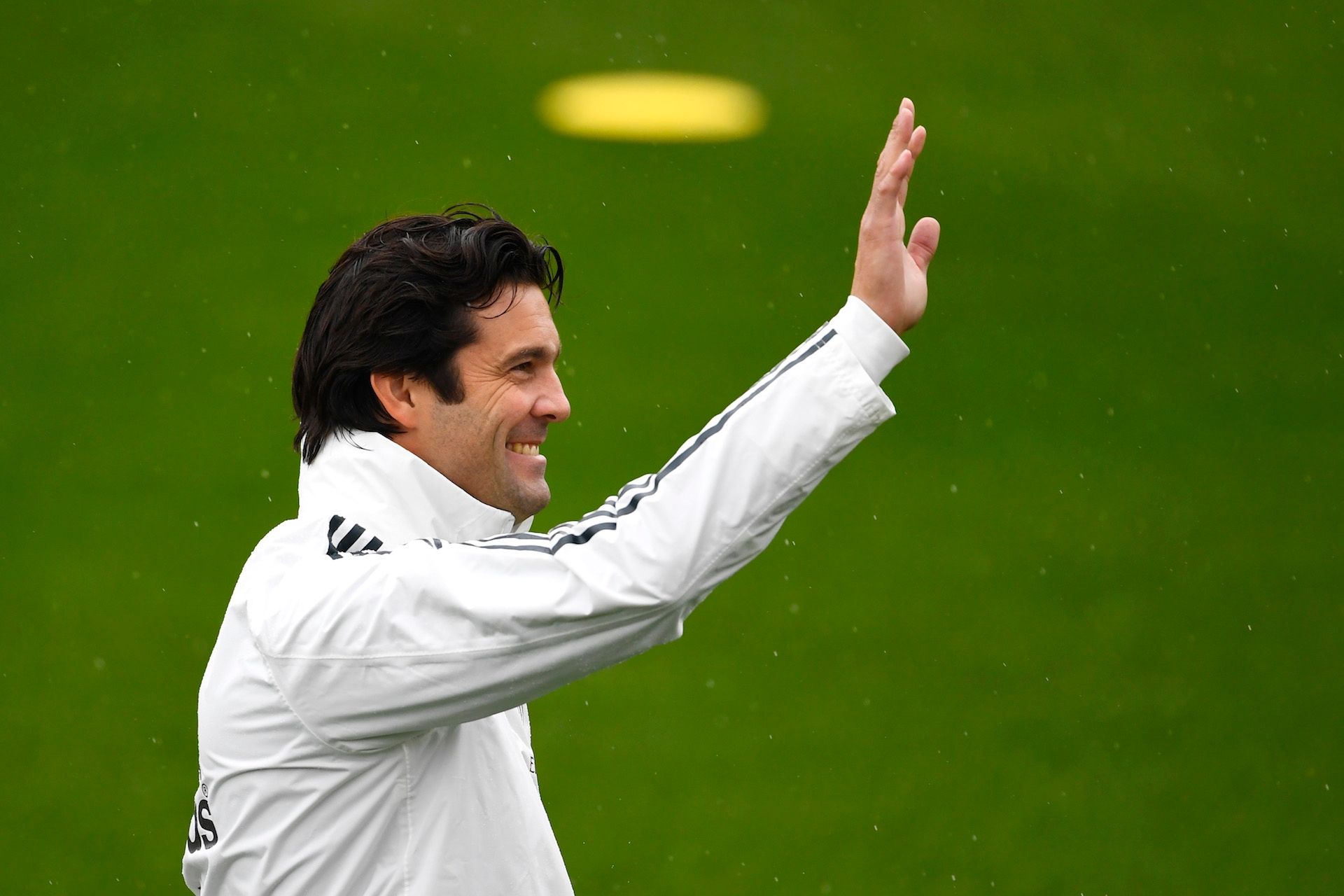 Santiago Solari Real Madrid