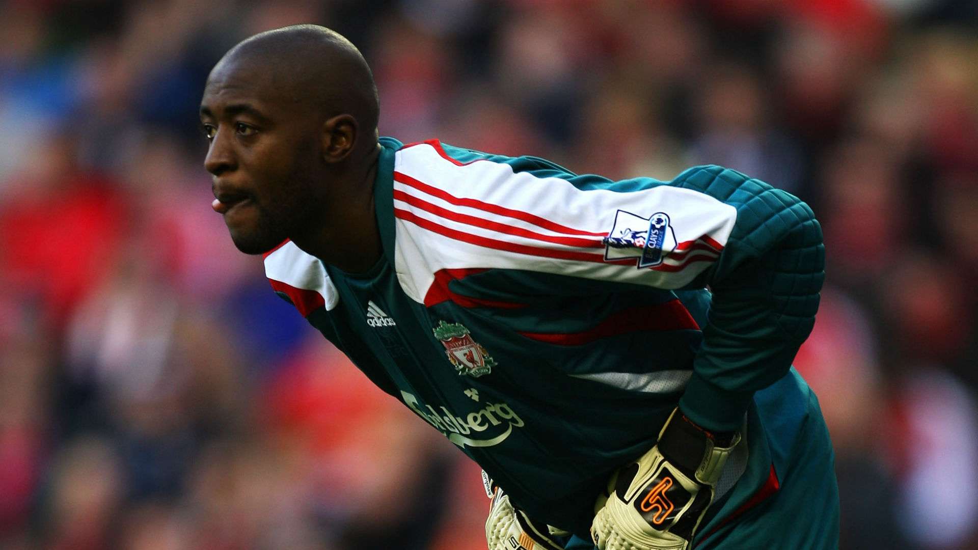 Charles Itandje Liverpool