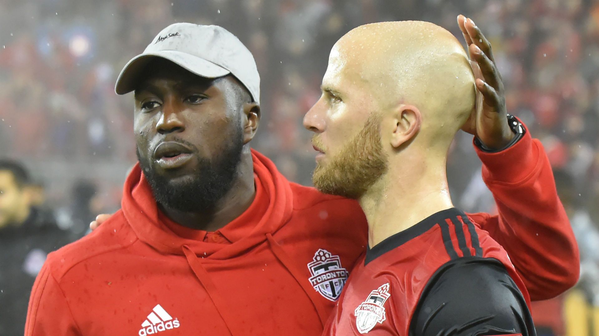 Jozy Altidore Michael Bradley Toronto FC
