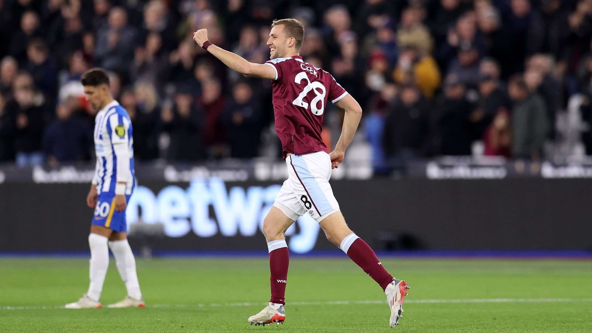 Tomas Soucek West Ham 2021
