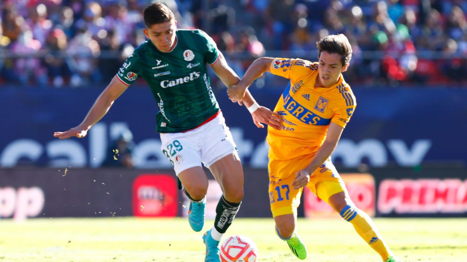 Sebastián Córdova Tigres San Luis Apertura 2022