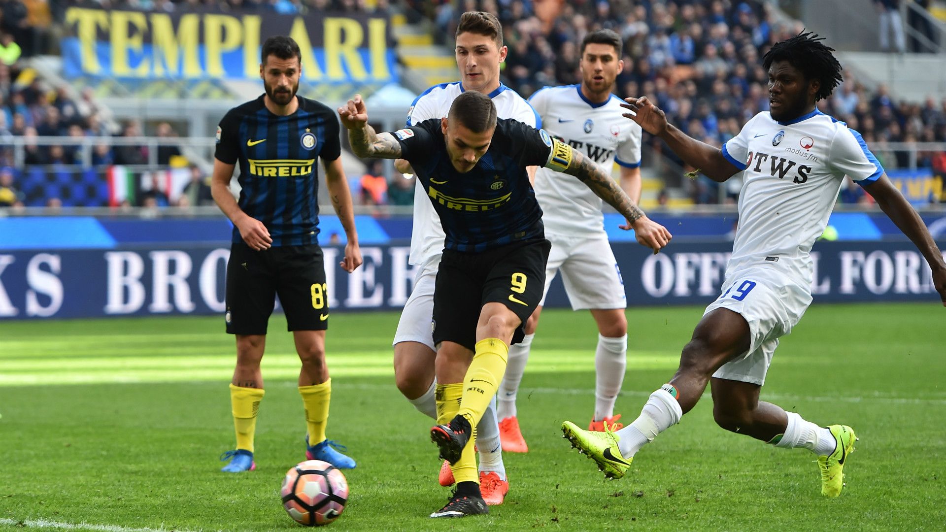 Mauro Icardi Inter Atalanta Serie A 12032017