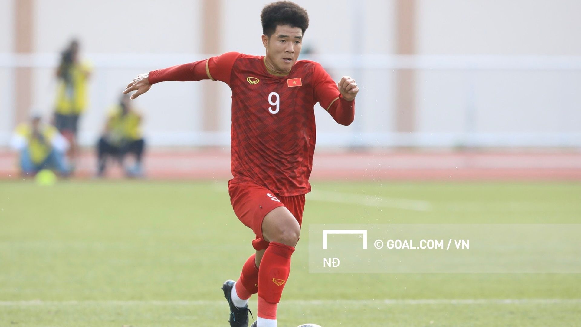 Ha Duc Chinh | U22 Vietnam vs U22 Thailand | Group B - SEA Games 30 - 2019