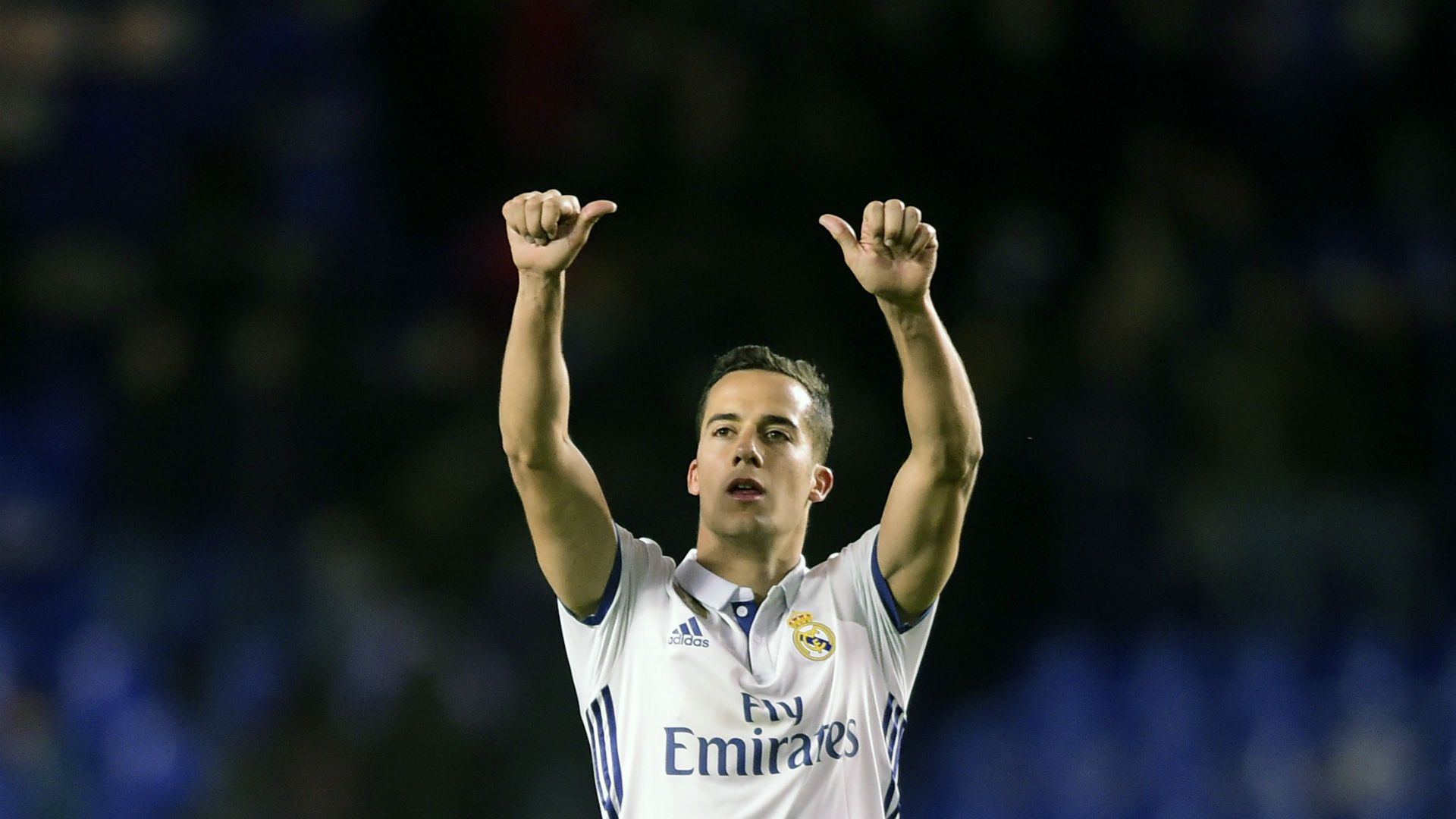 Lucas Vazquez Real Madrid 26042017