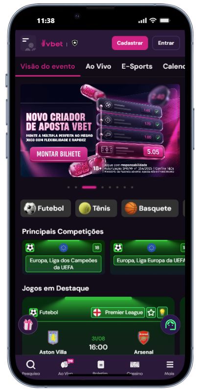 vbet melhores casas de apostas