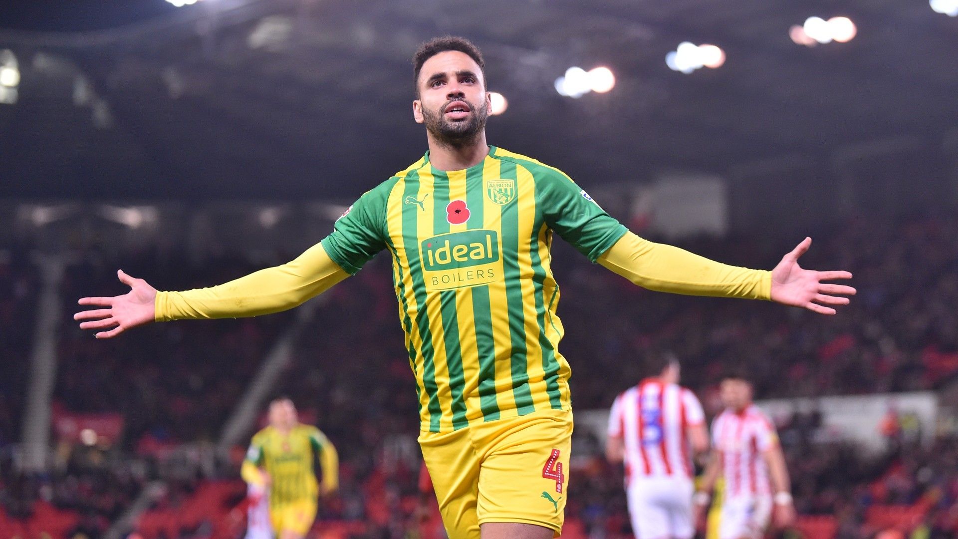 Hal Robson-Kanu West Brom 