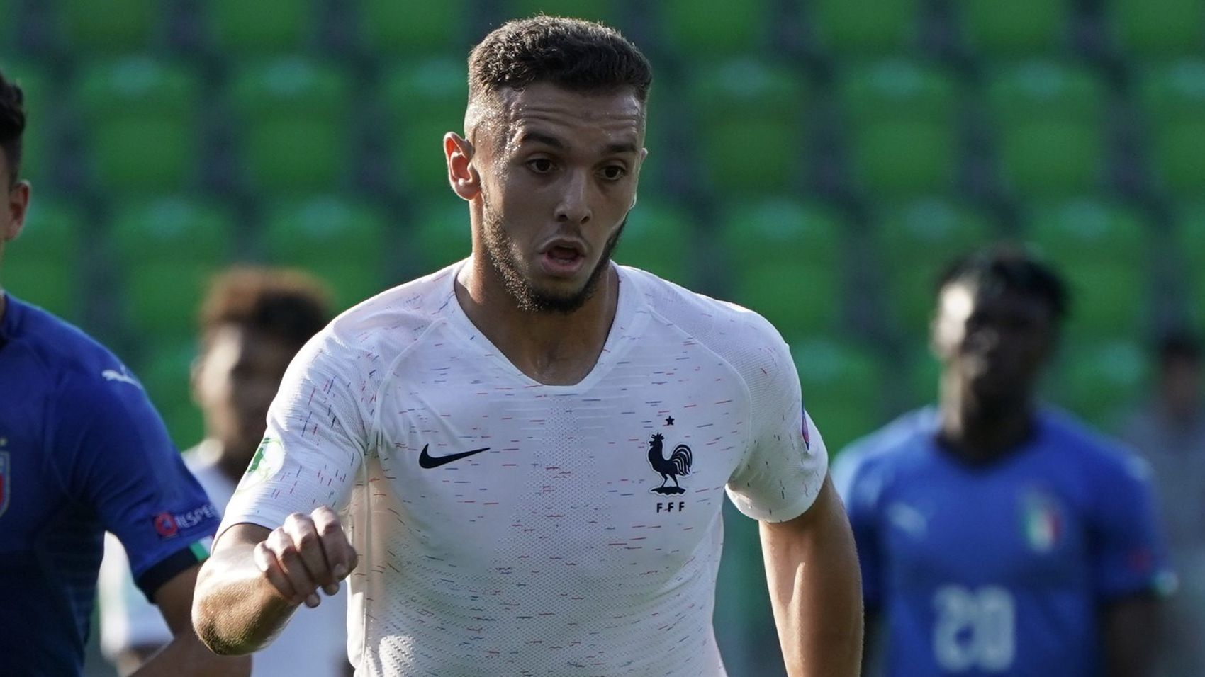 Amine Gouiri Francia U20
