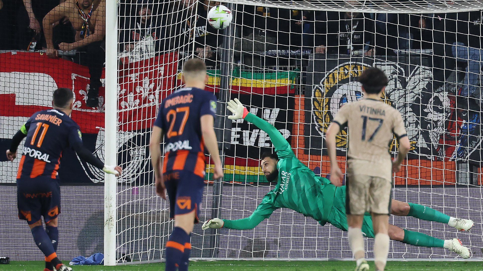 Montpellier penalty PSG 2023-24