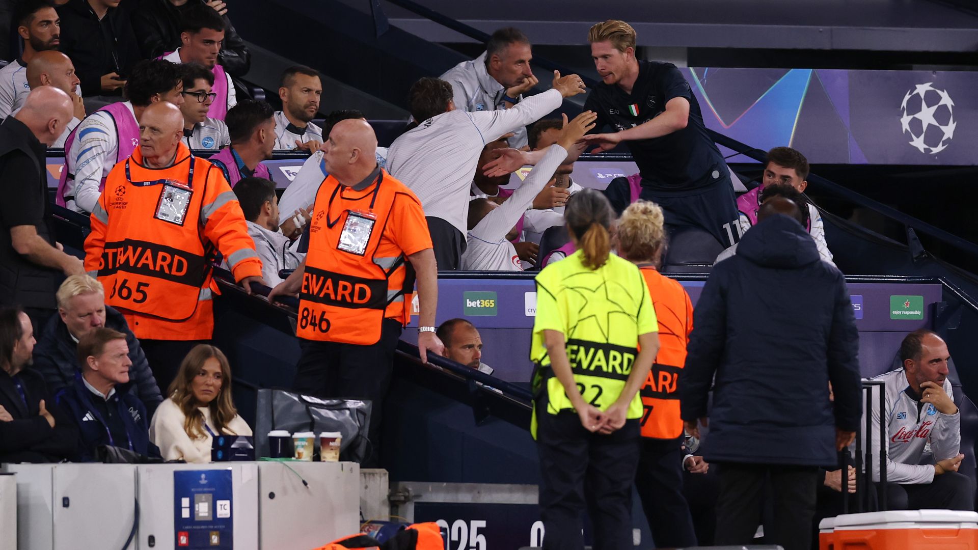 De Bruyne Manchester City Napoli