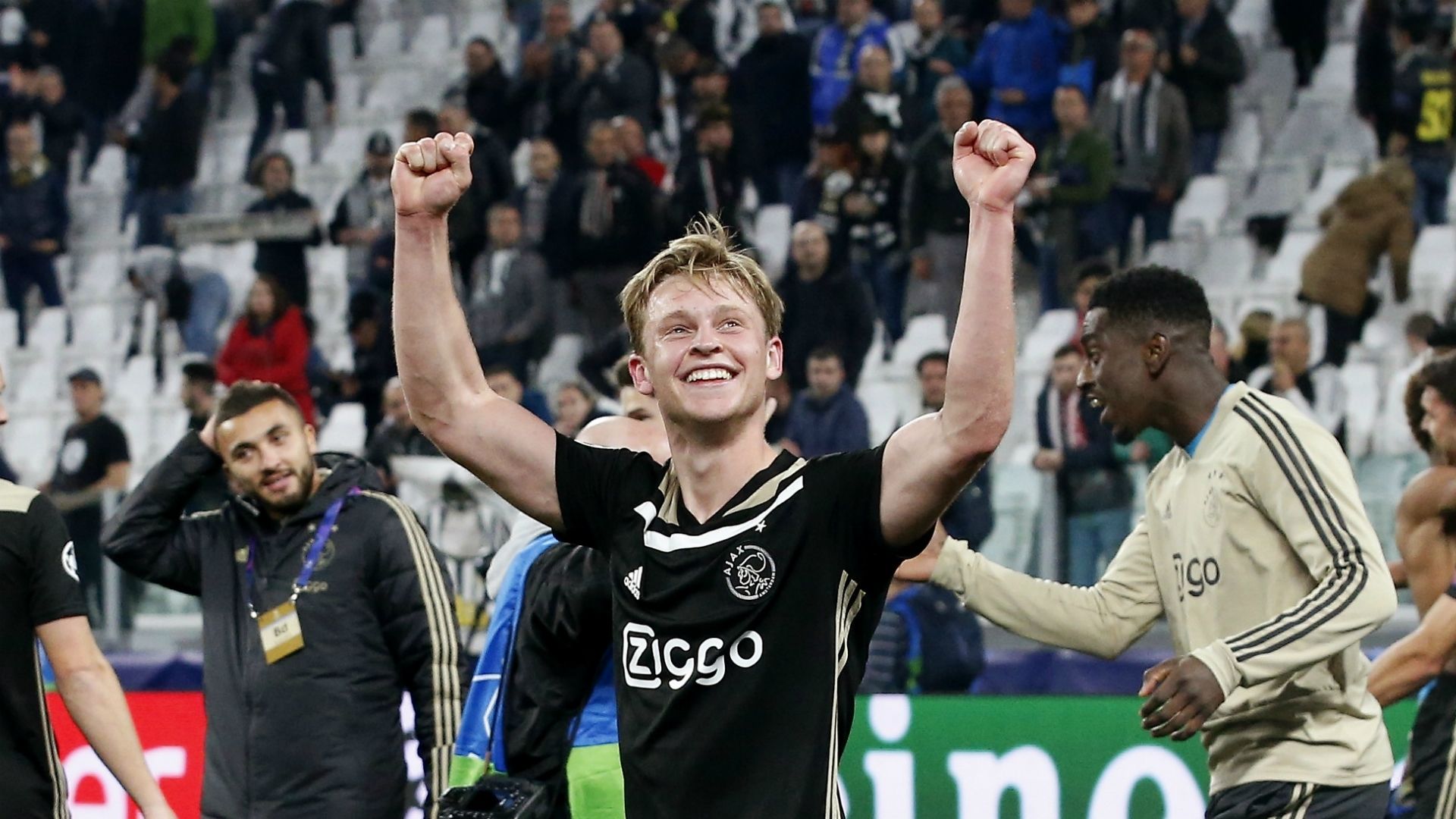 Frenkie de Jong, Ajax, 04162019