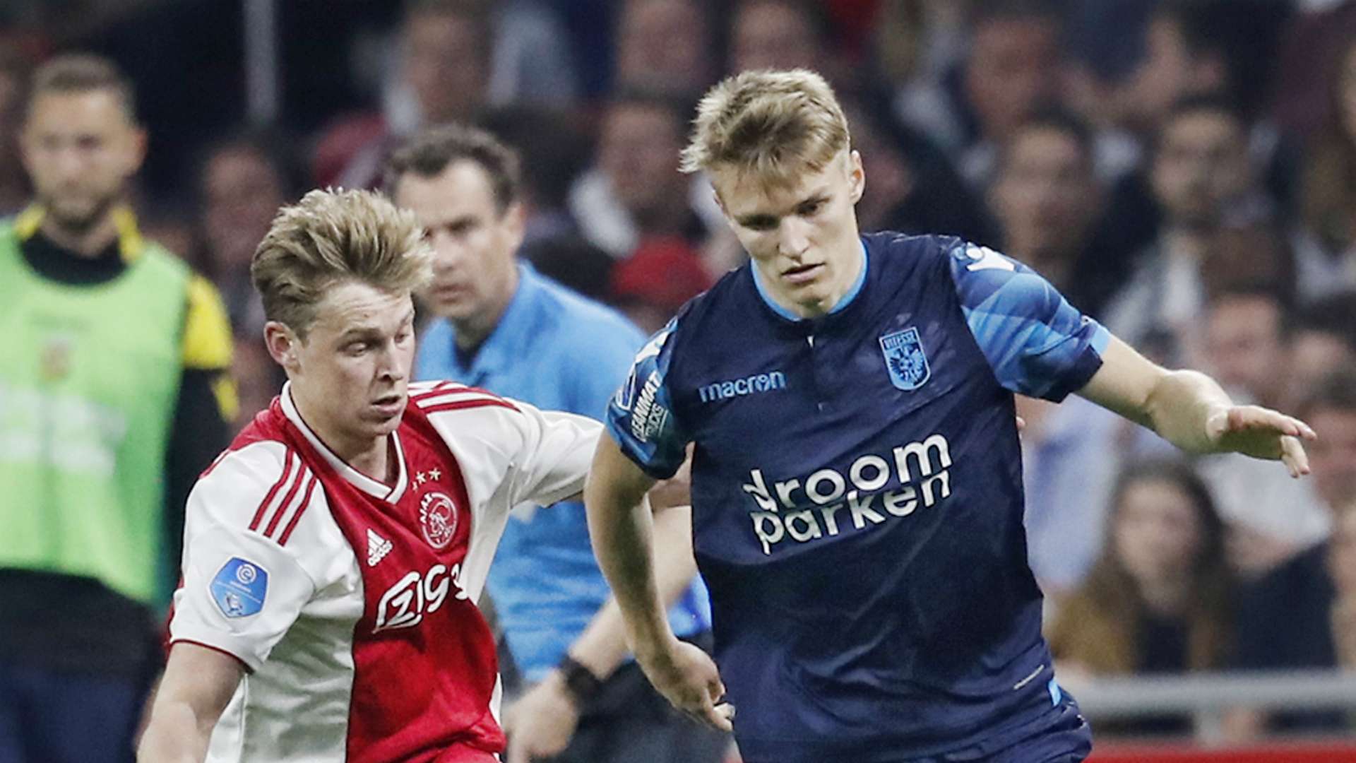 Martin Ödegaard, Vitesse, 04232019