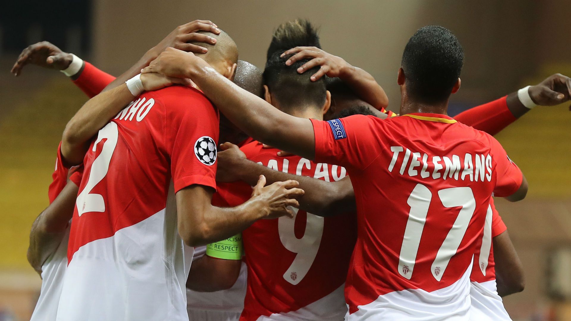 Radamel Falcao Monaco Besiktas