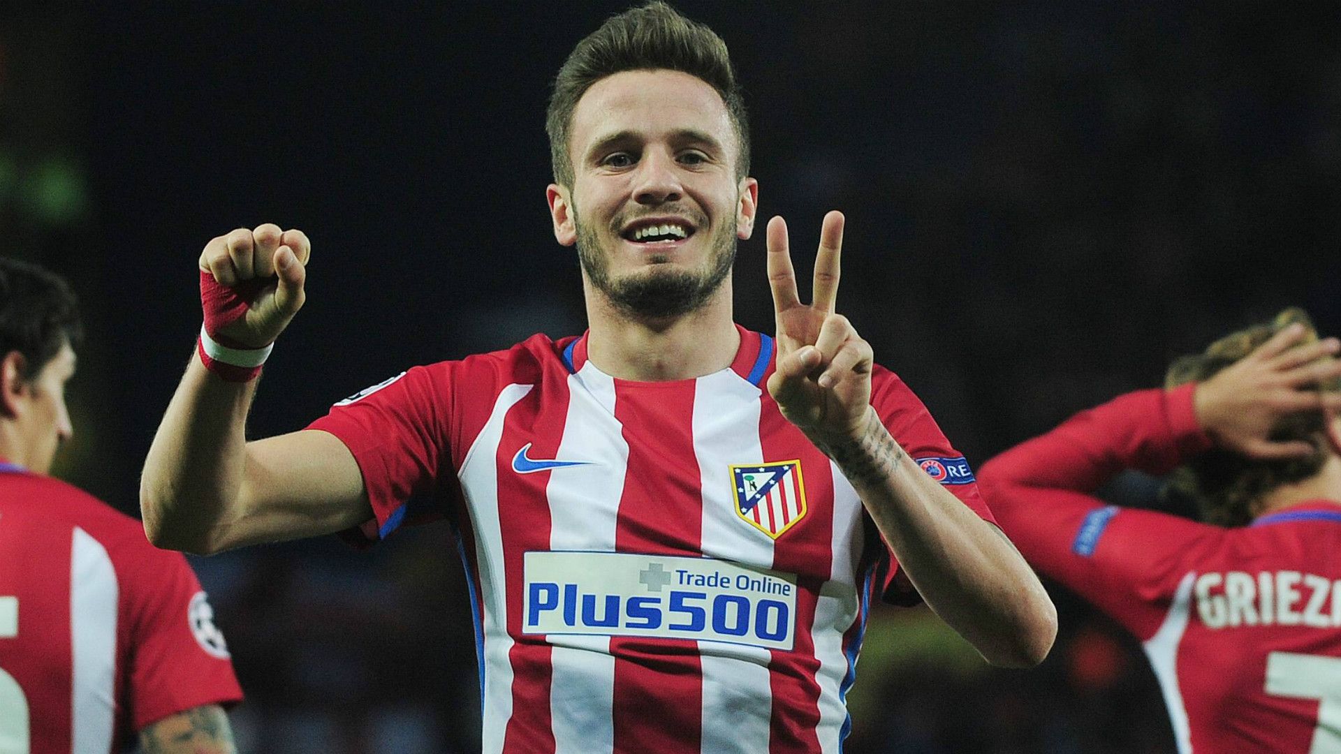 ONLY GERMANY Saul Niguez Atletico Madrid 18042017