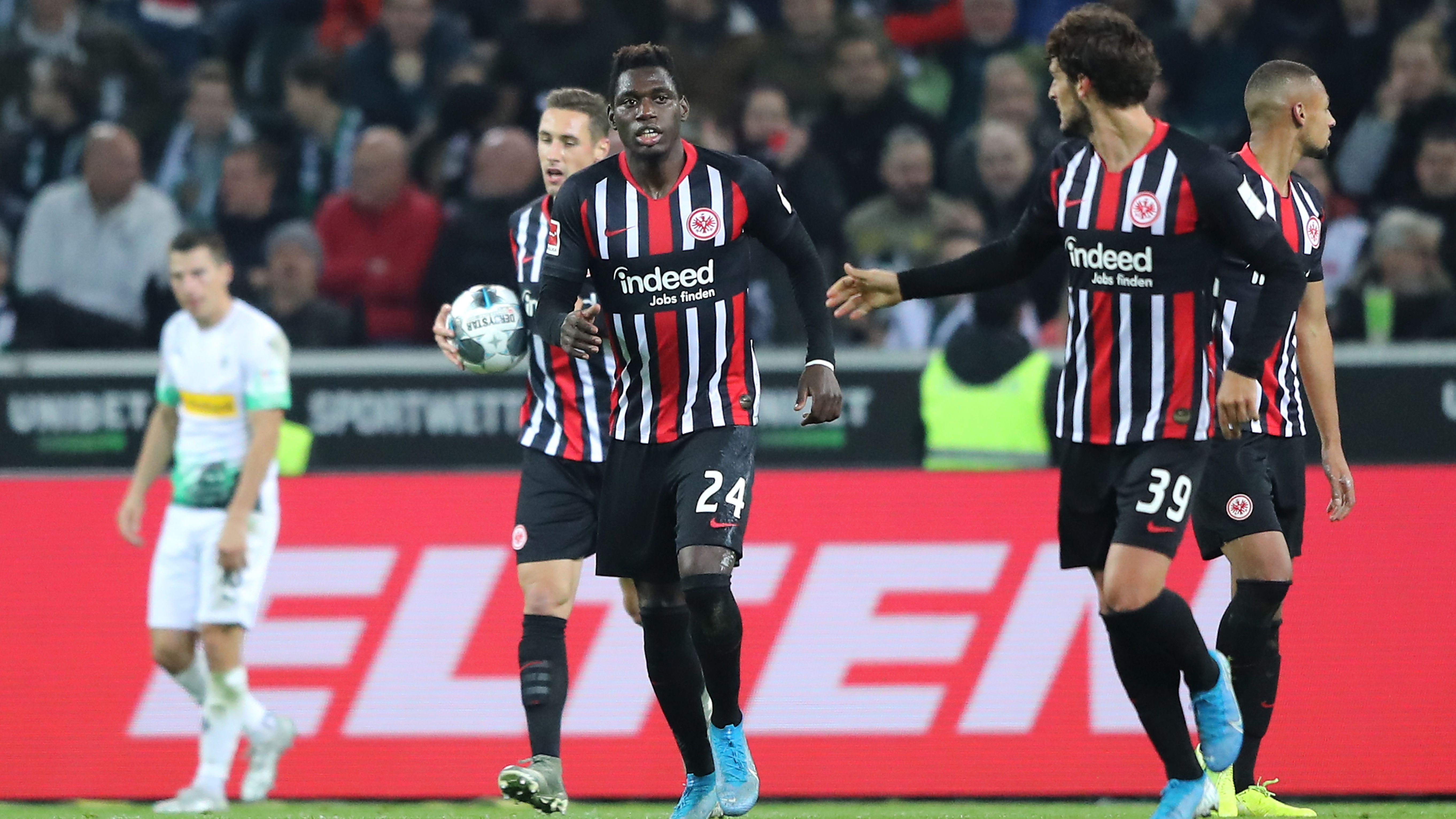Borussia Mönchengladbach Eintracht Frankfurt