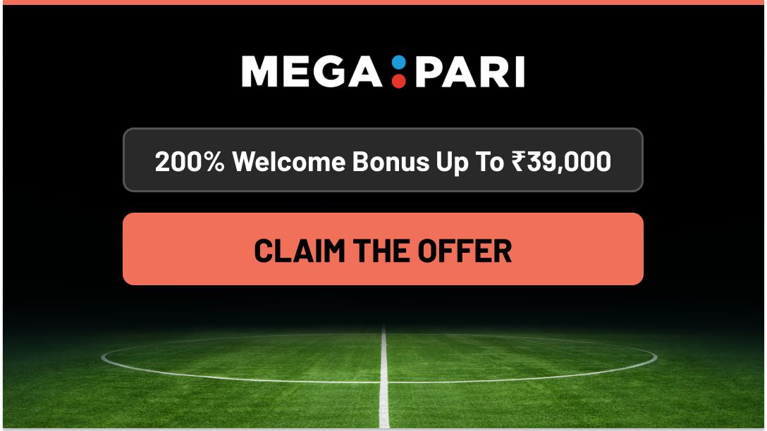 Megapari bonus code