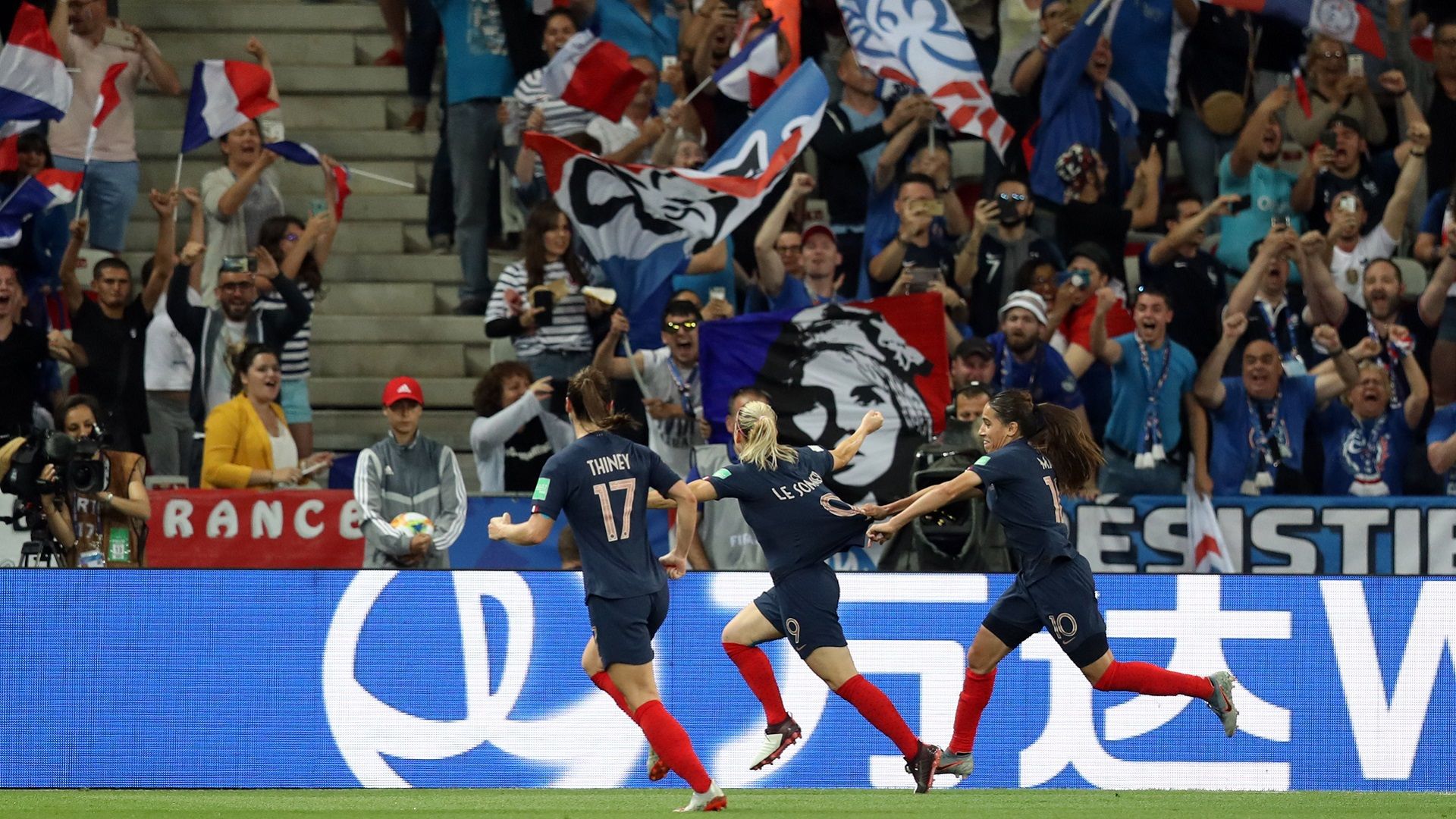2019-06-13 France 2019 FIFA Women's World Cup