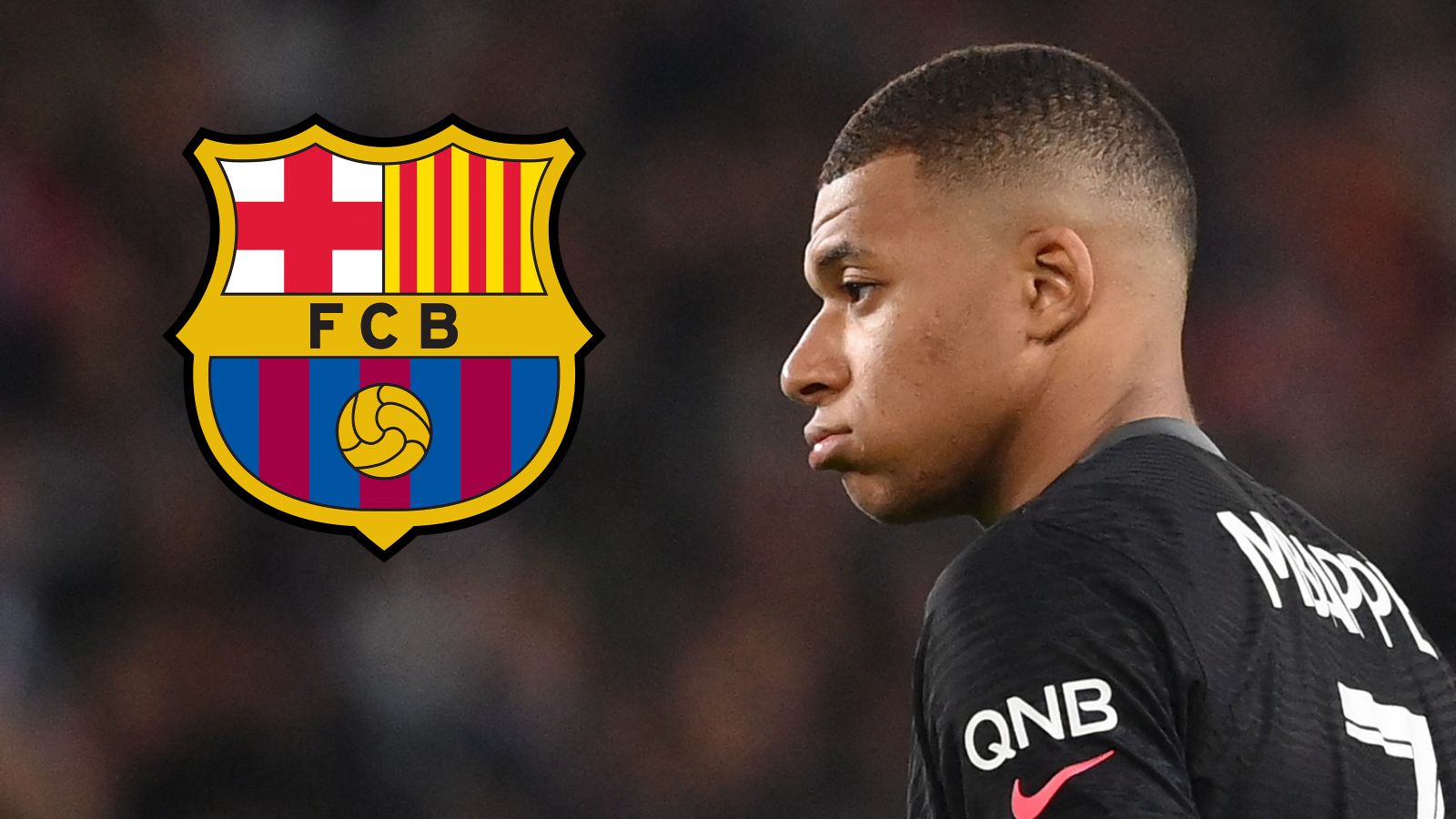 Kylian Mbappe, Barcelona
