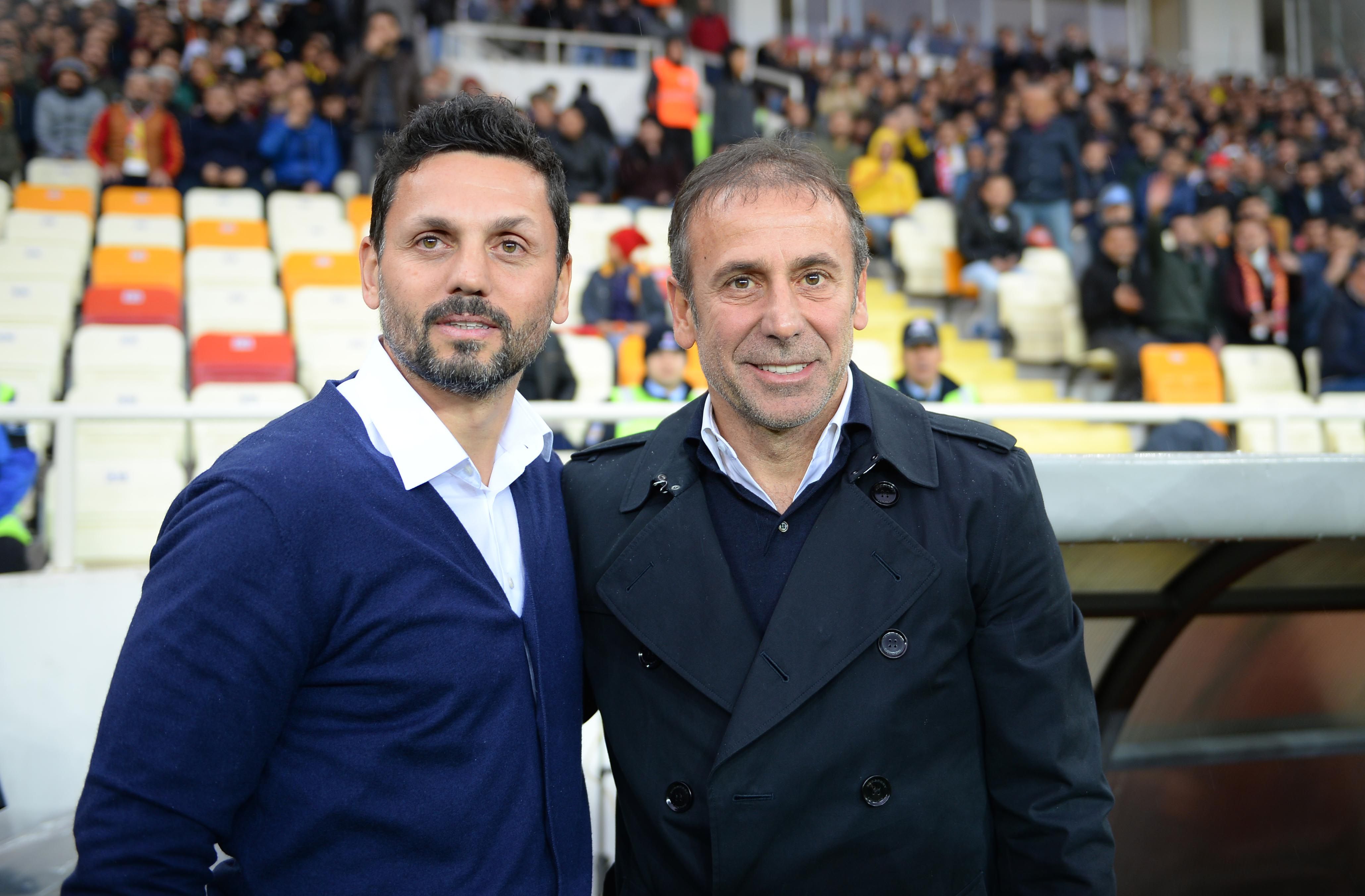 Erol Bulut Abdullah Avci Yeni Malatyaspor Basaksehir