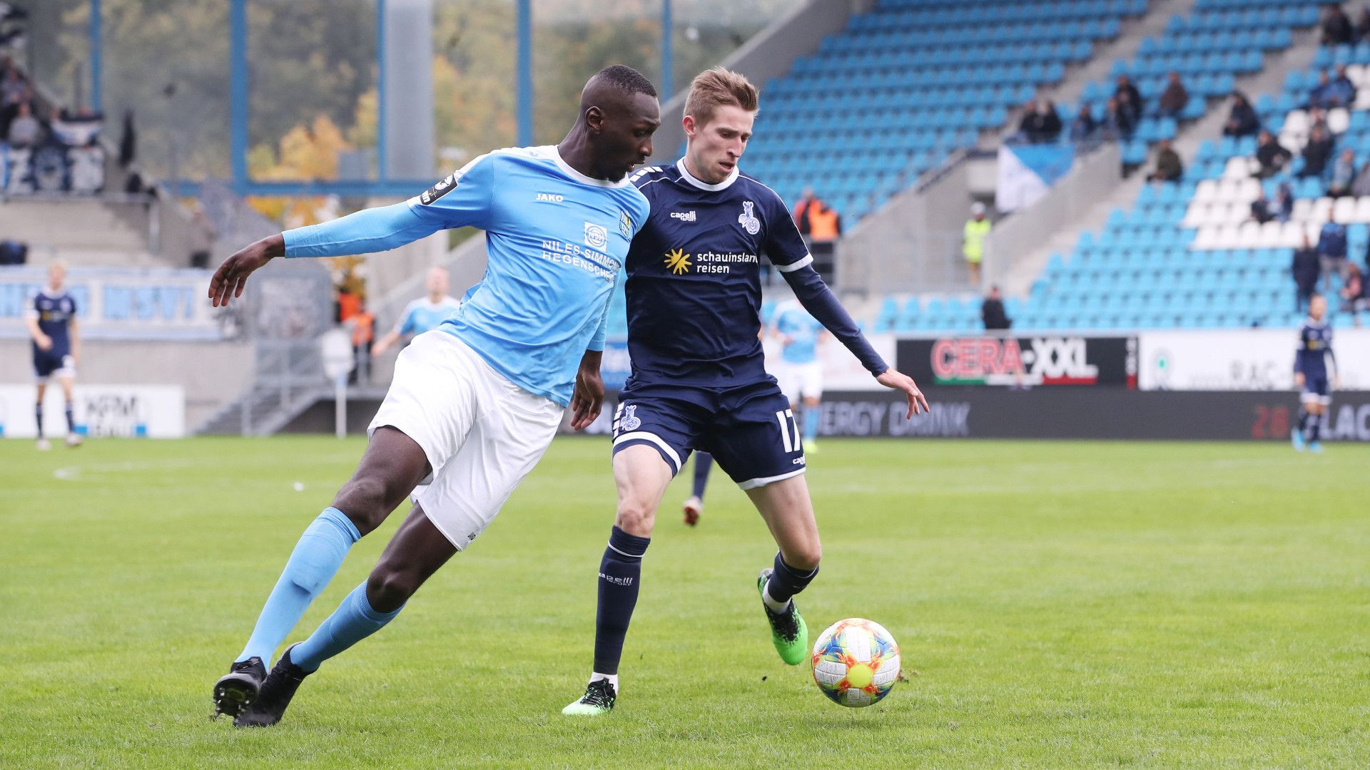 Tarsis Bonga Chemnitzer FC 06102019