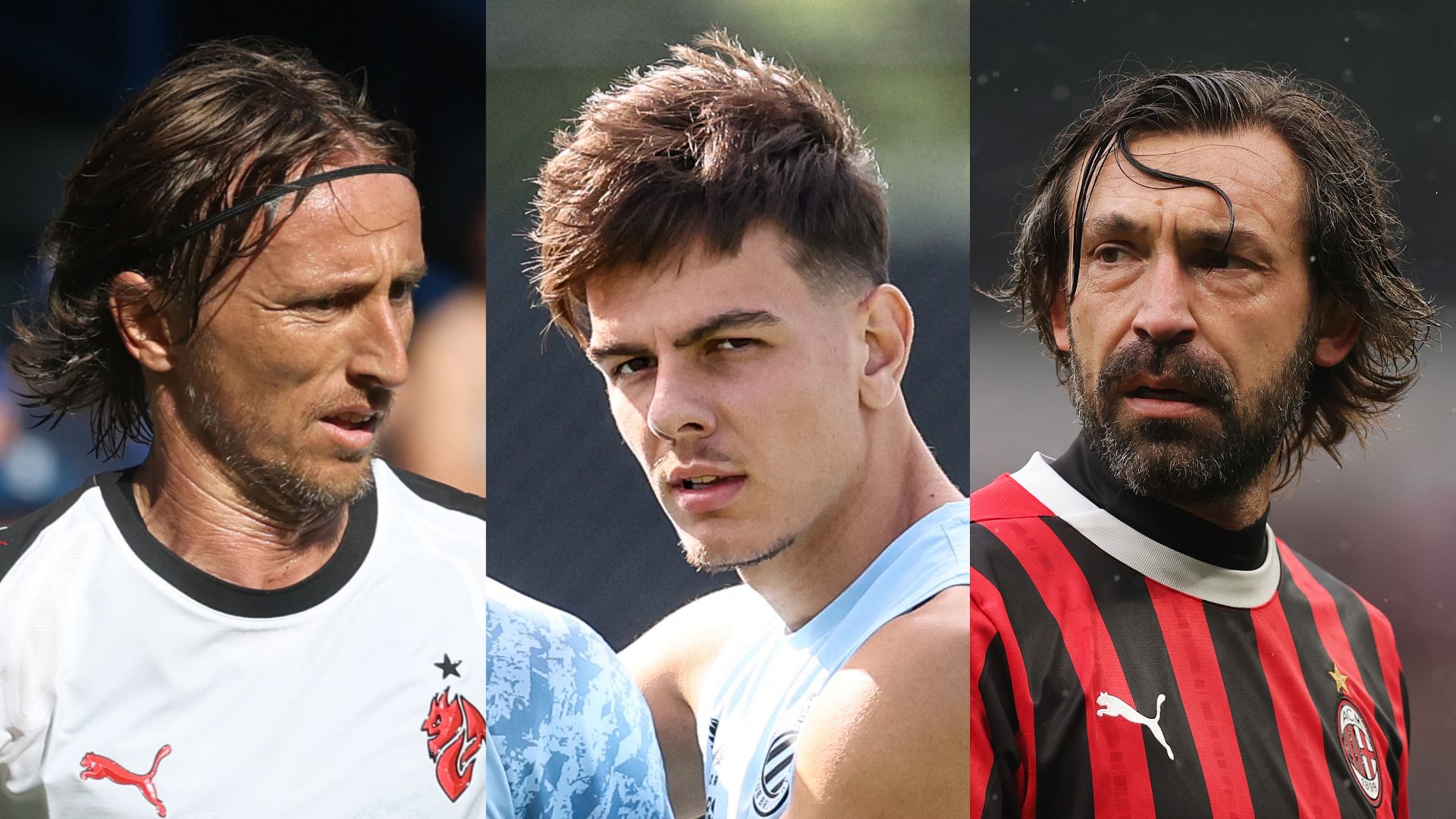 GFX Ardon Jashari Luka Modric Andrea Pirlo