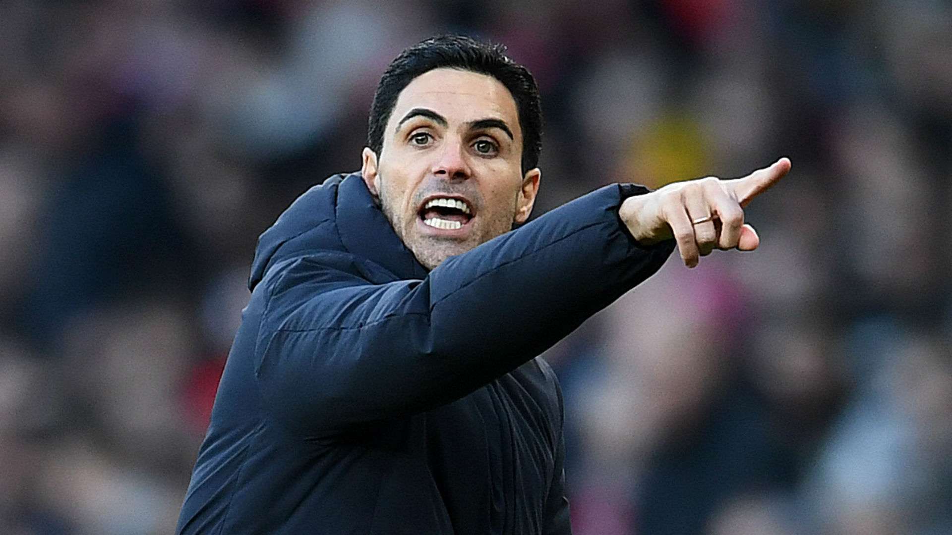 Mikel Arteta Arsenal 2019-20