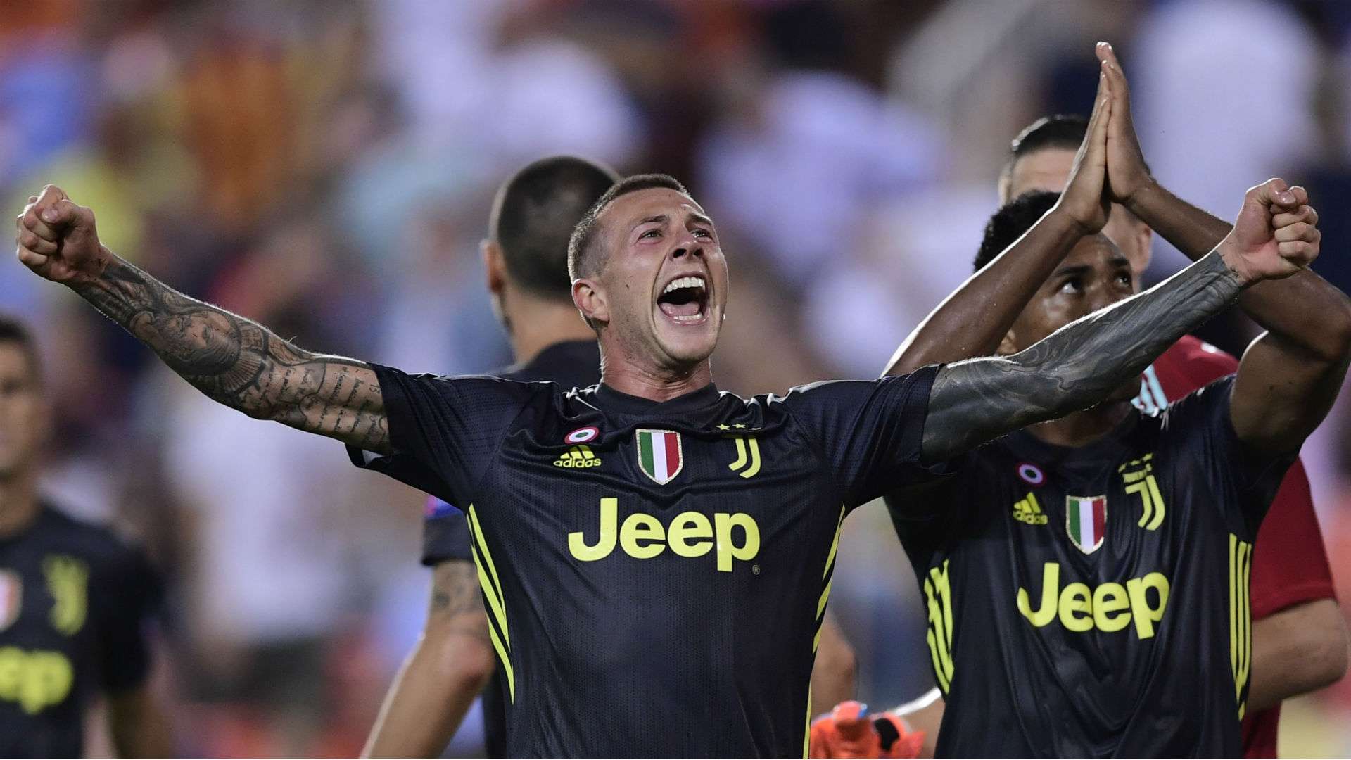 Bernardeschi Valencia Juventus Champions League