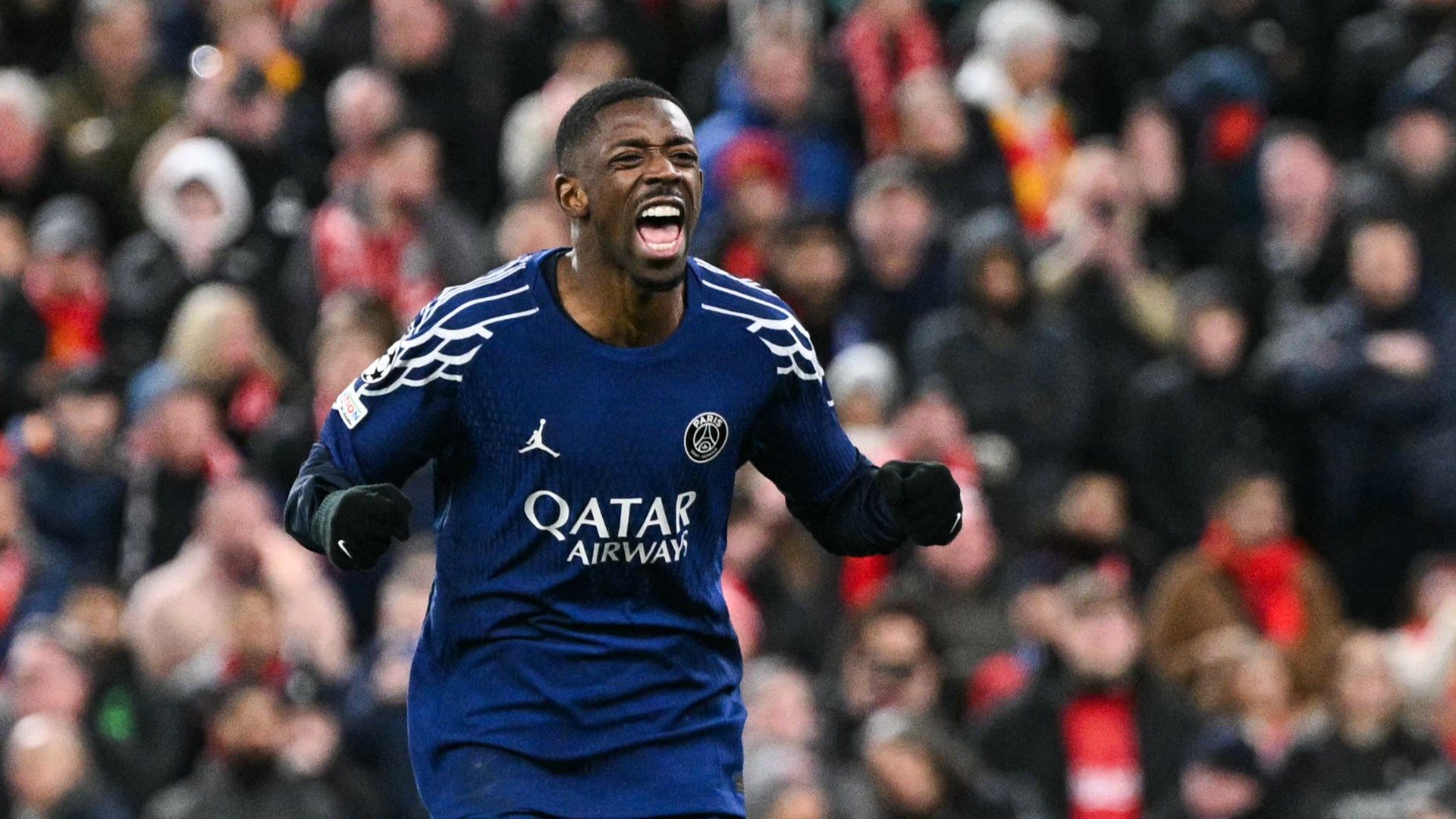Ousmane Dembele PSG 2025