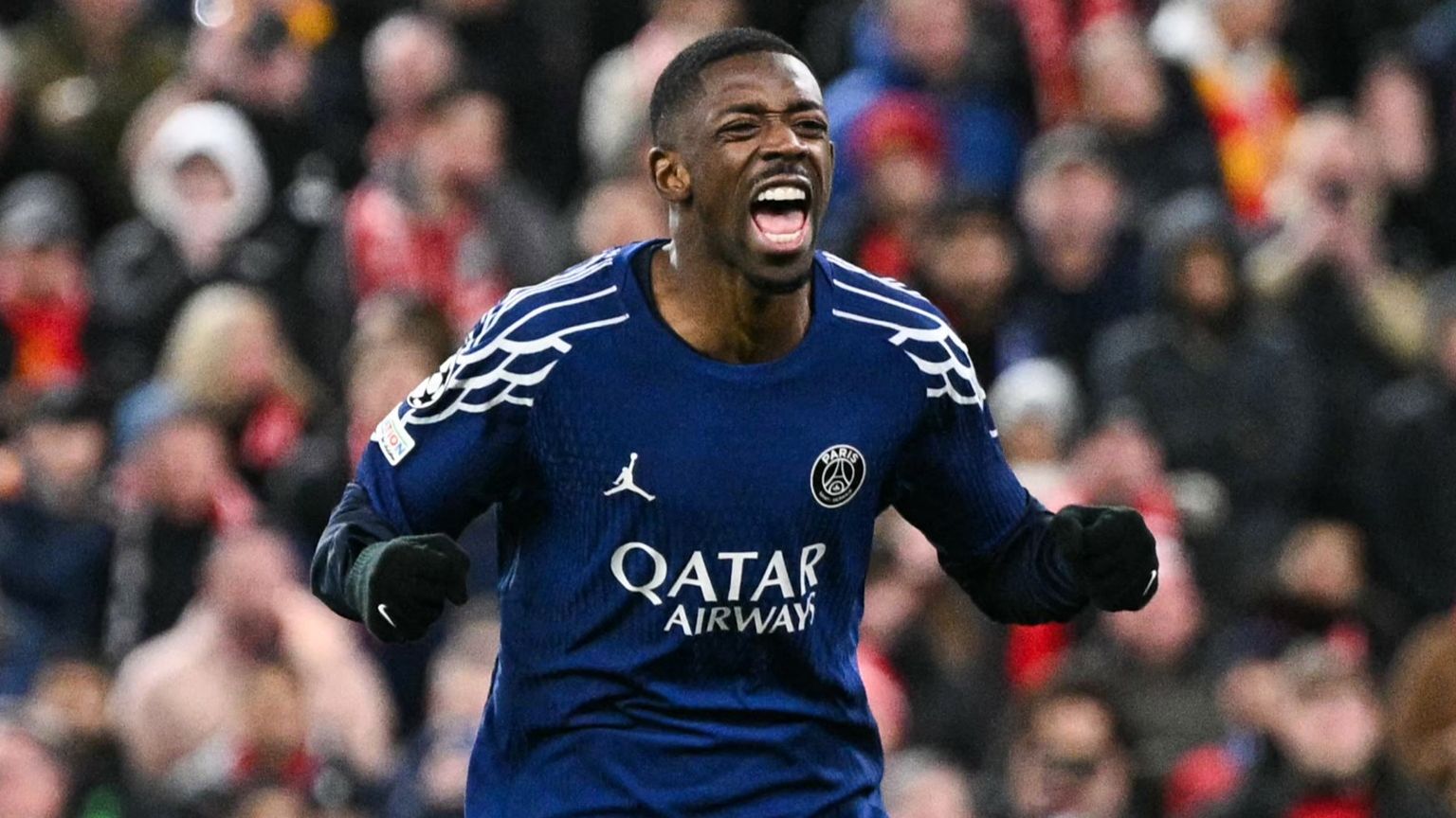 Ousmane Dembele PSG 2025