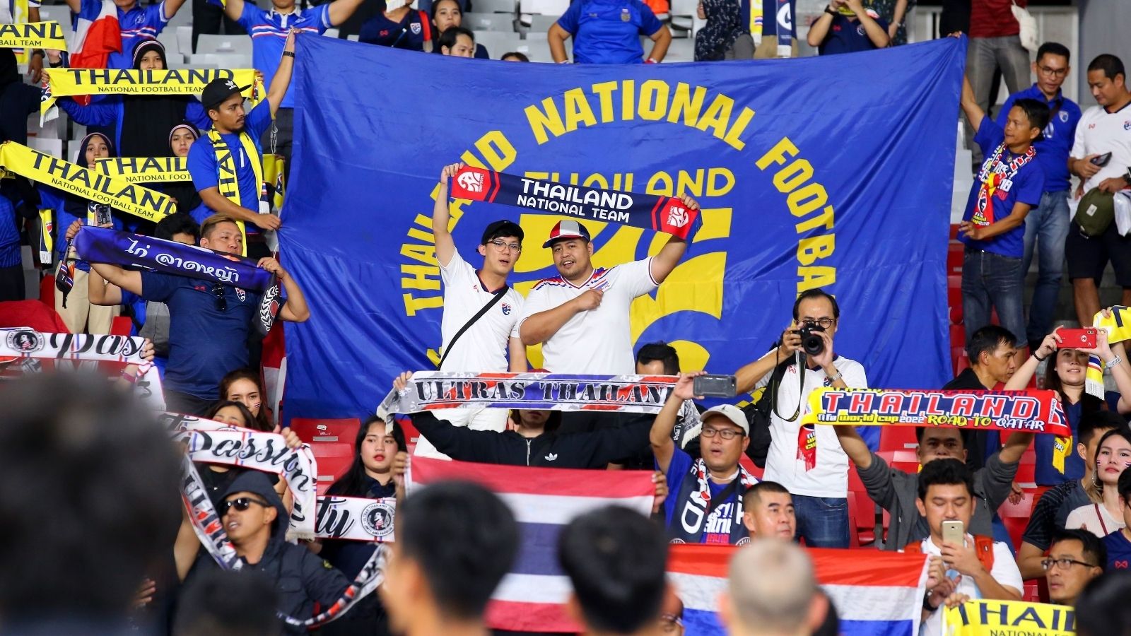 แฟนบอล ทีมชาติไทย