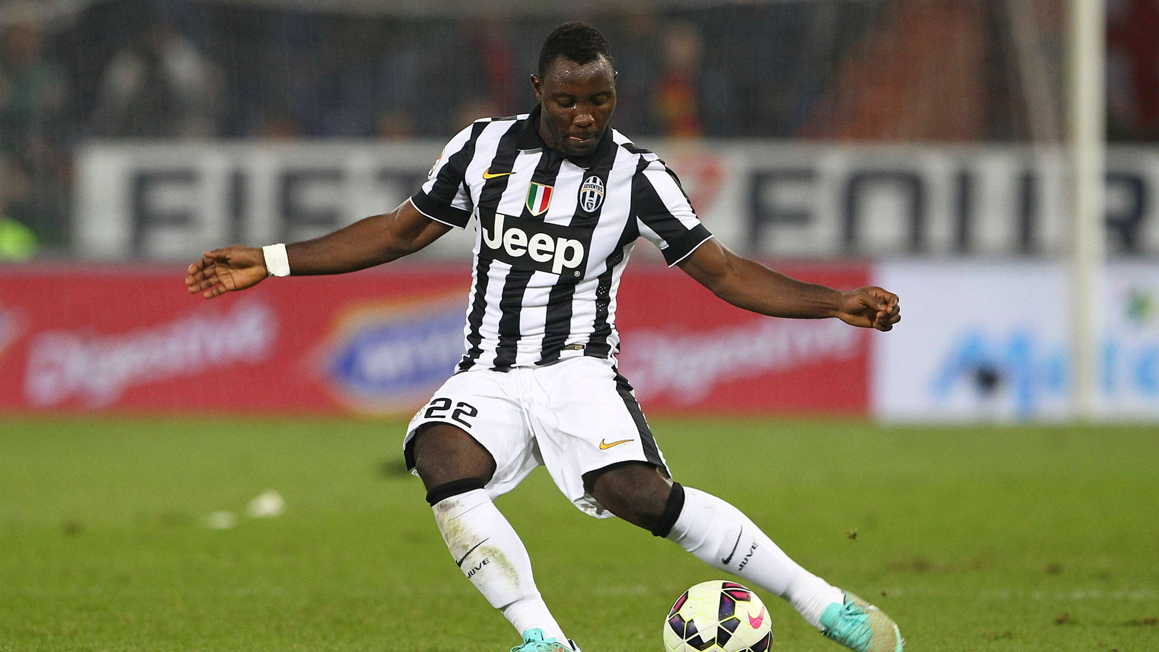 Kwadwo Asamoah Juventus Serie A