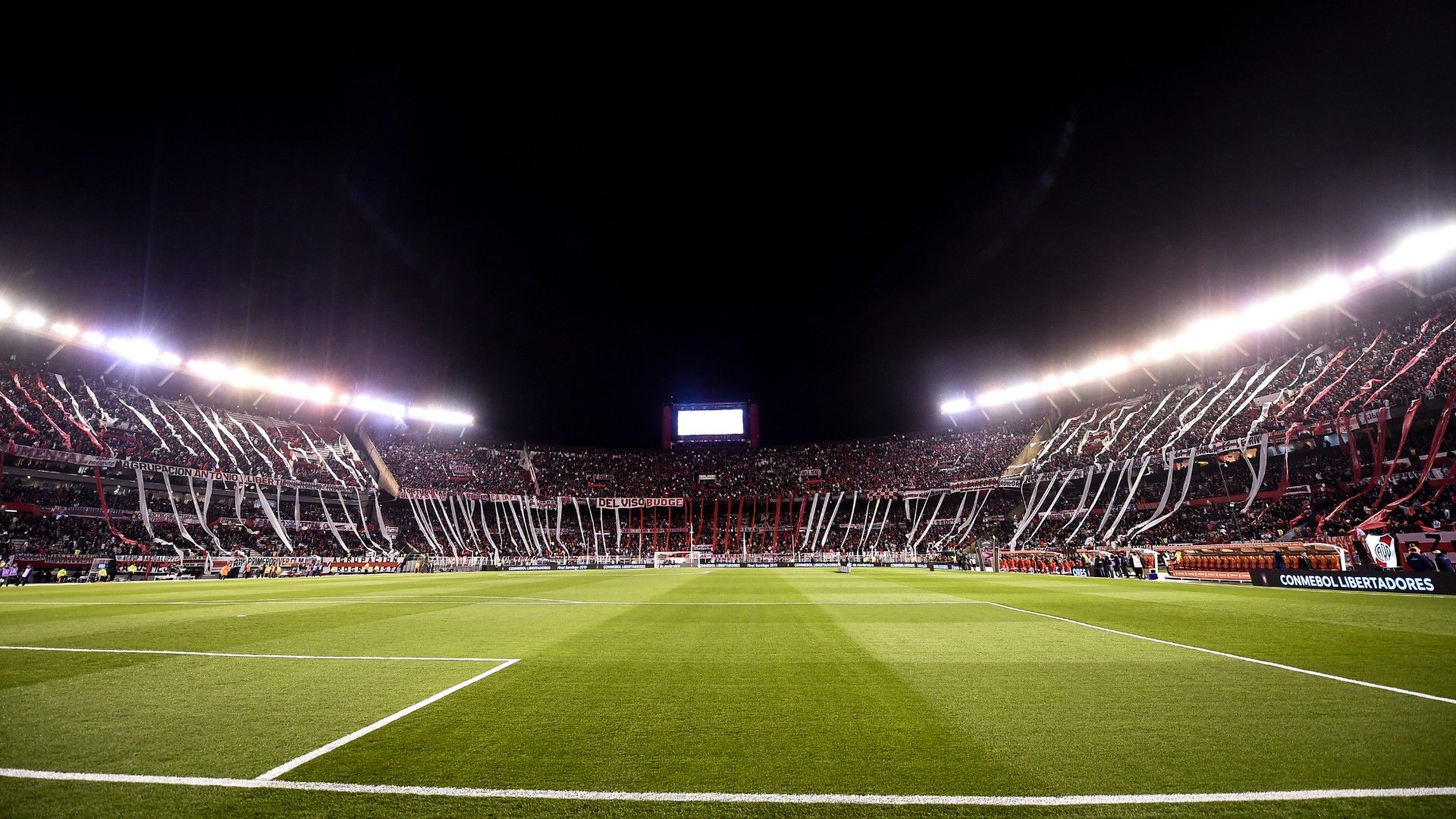 Estadio Monumental River Cerro Porteño Ida Cuartos de Final Copa Libertadores 2019