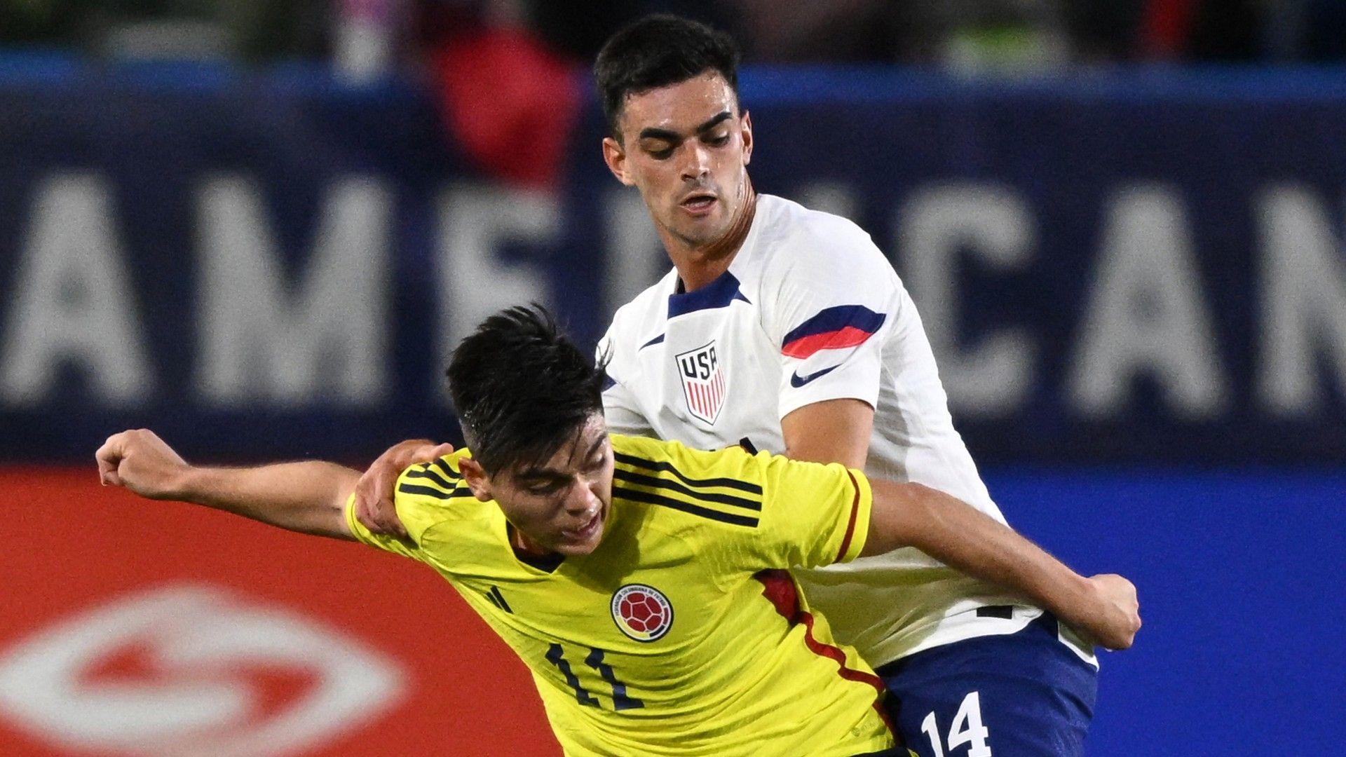 Sonora USMNT 2023 Colombia