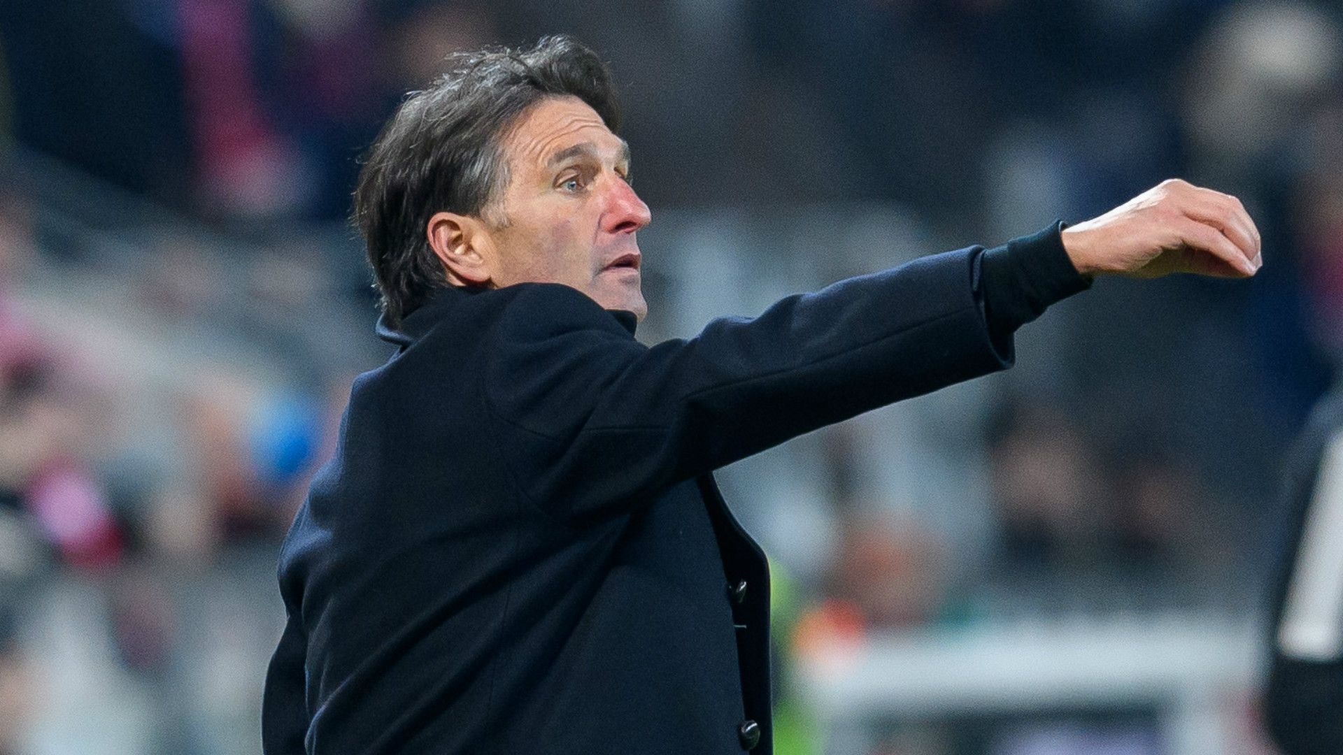 BRUNO LABBADIA WOLFSBURG GERMAN BUNDESLIGA 23022018