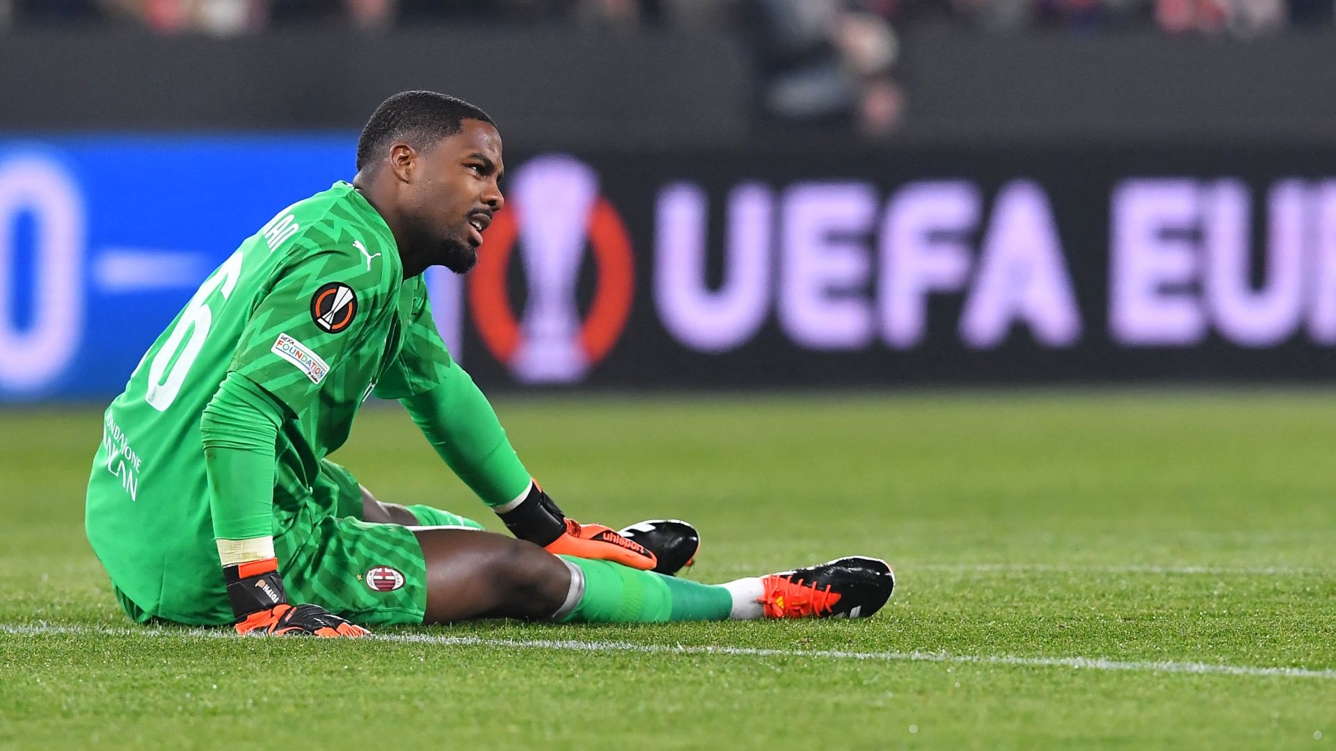 Maignan Slavia Praha Milan