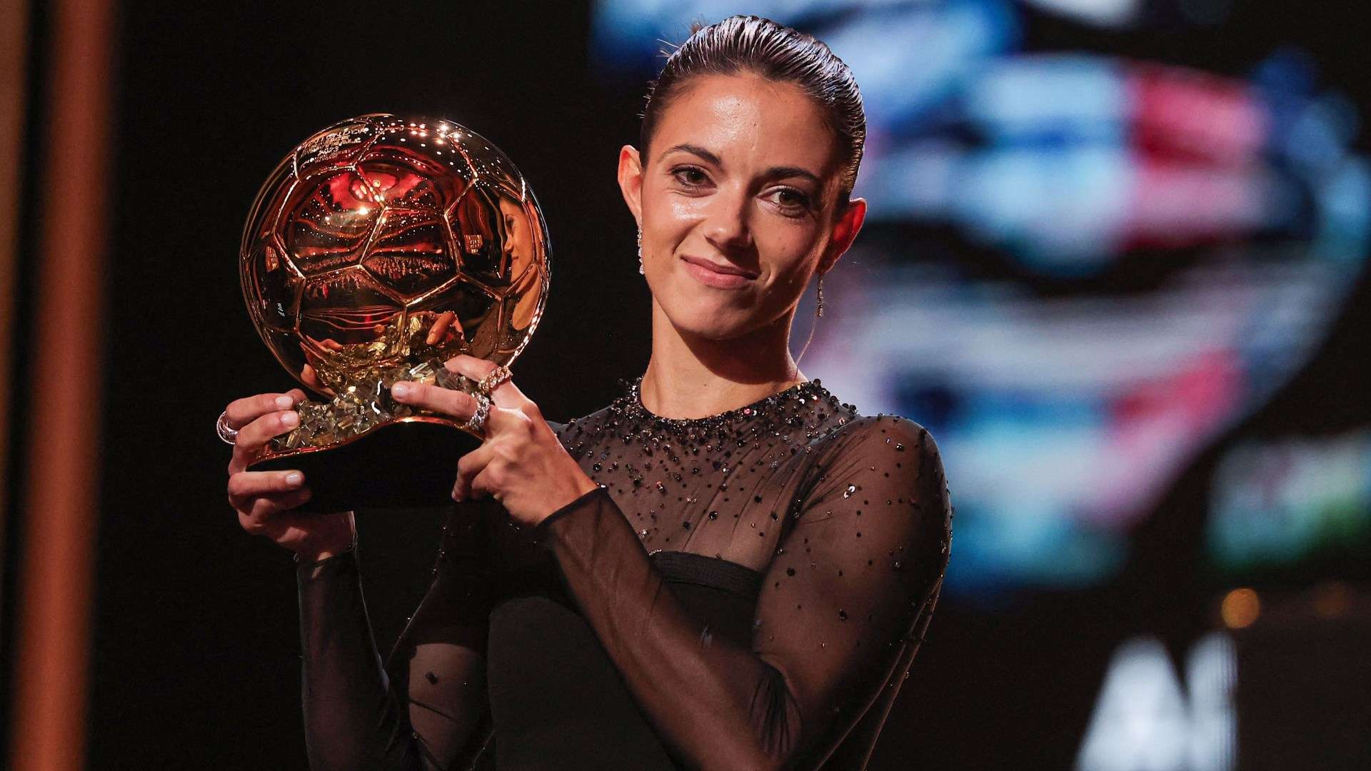 Aitana Bonmati Ballon d'Or 2023