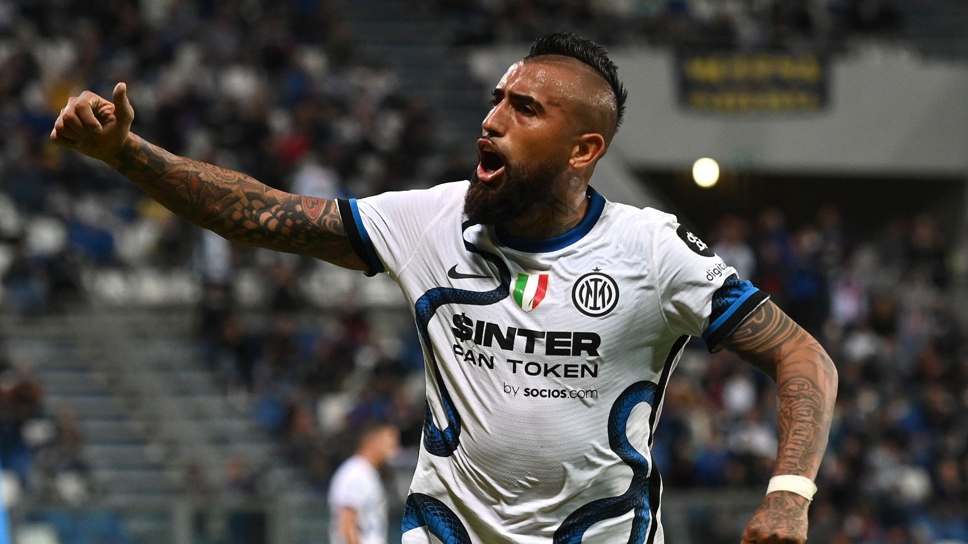 Arturo Vidal Inter Sassuolo